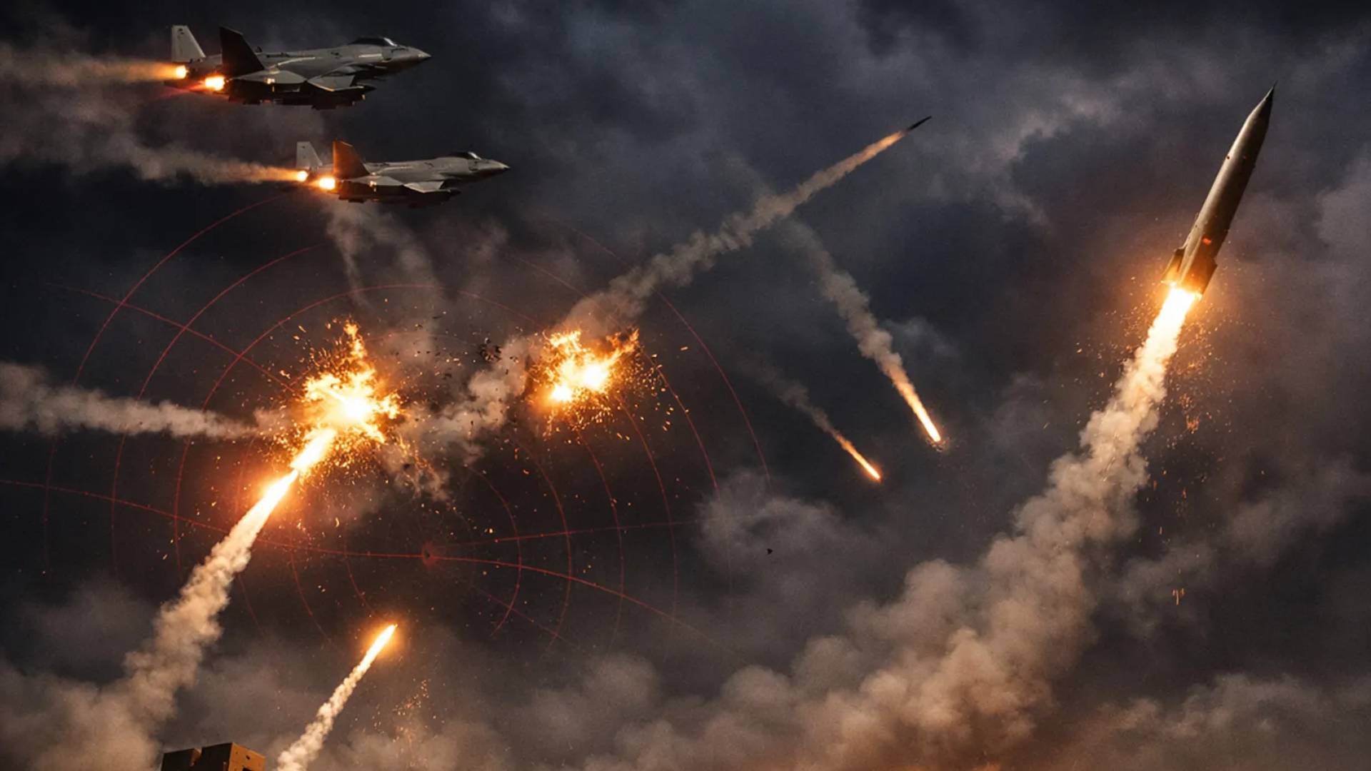 وكالة "فارس": 15 انفجارا يهز جزيرة خارك.. والبنية التحتية النفطية "نجت" من الدمار