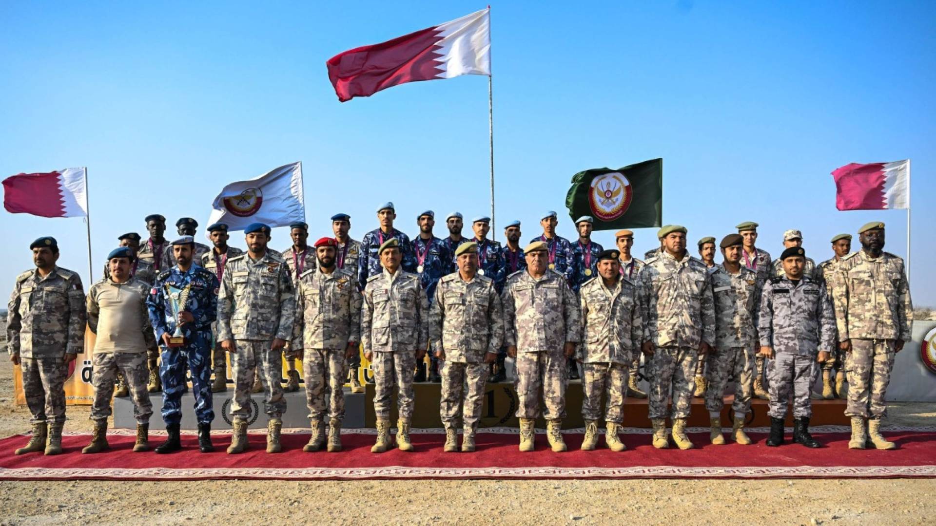 الجيش القطري