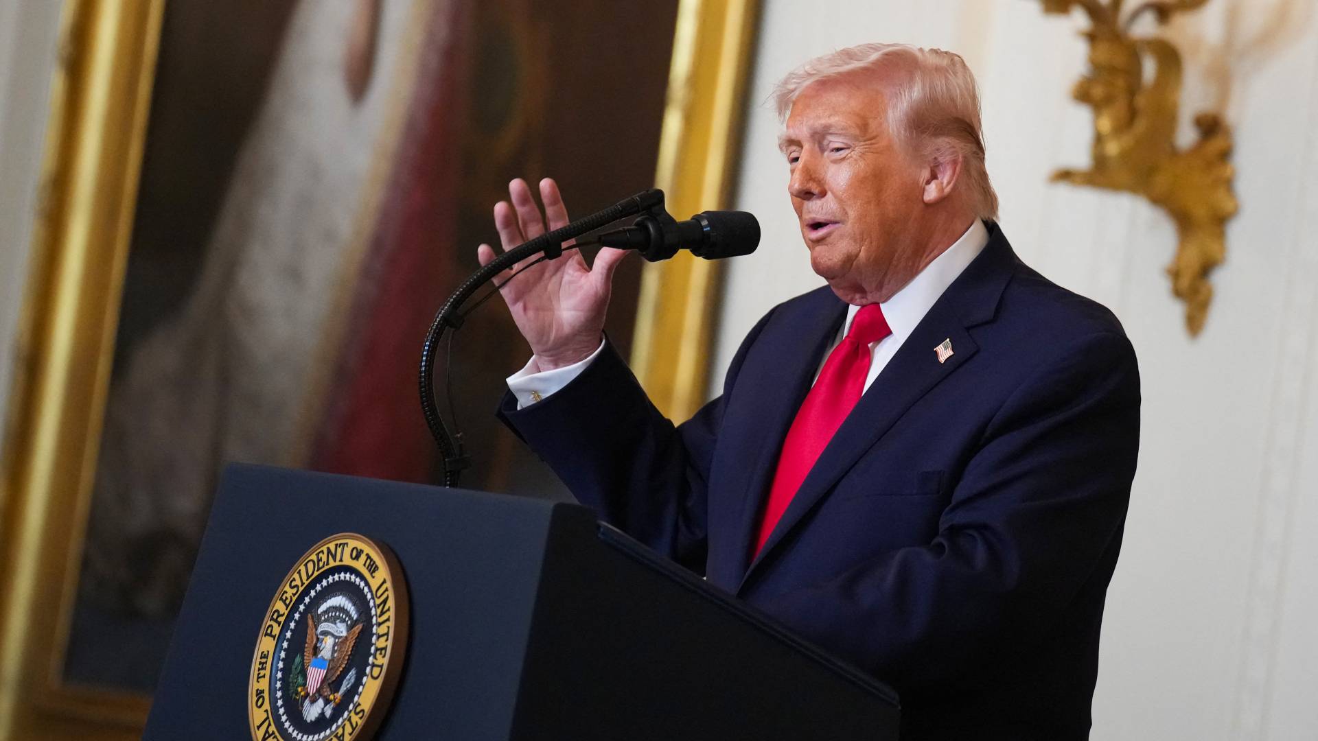 الرئيس الأمريكي دونالد ترمب