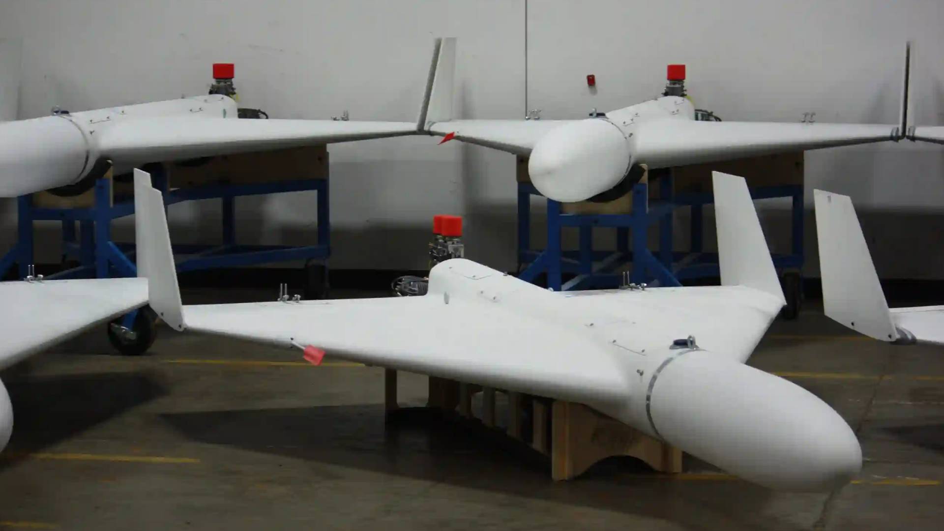 طائرة "شاهد 136" الإيرانية