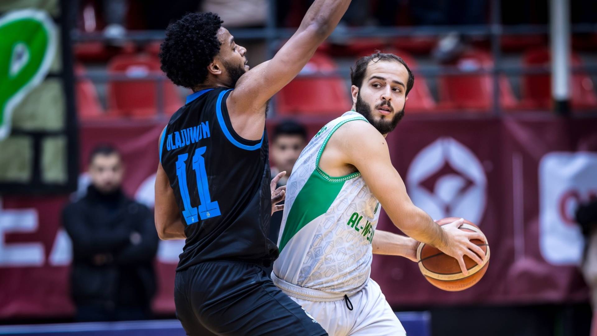 من مباراة سابقة بين الفيصلي والوحدات