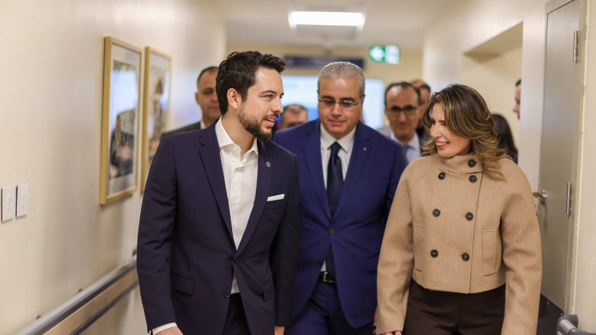 ولي العهد يفتتح مشروع إعادة تأهيل وتطوير مركز صحي جرش الشامل