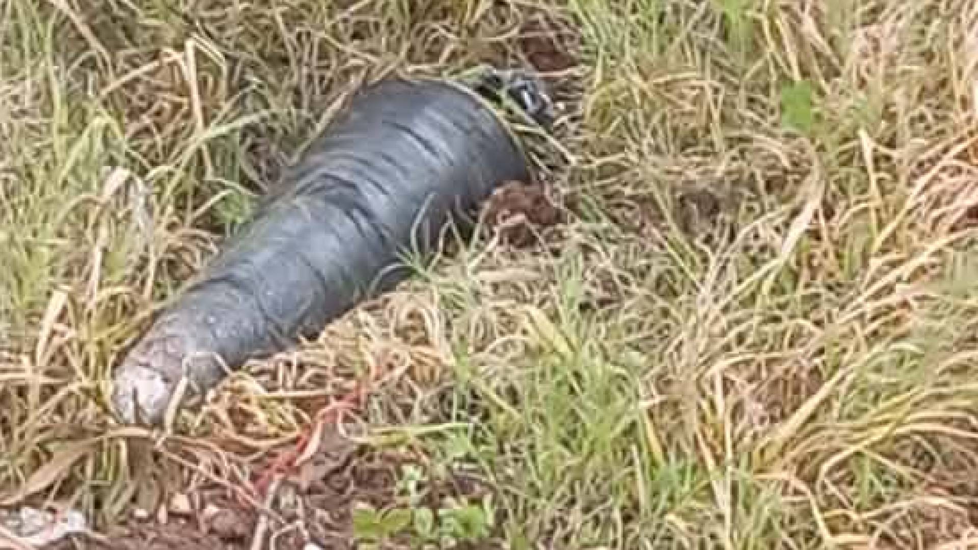 إصابة طفل بشظايا صاروخية سقطت على منزل في منطقة بيت راس غرب إربد