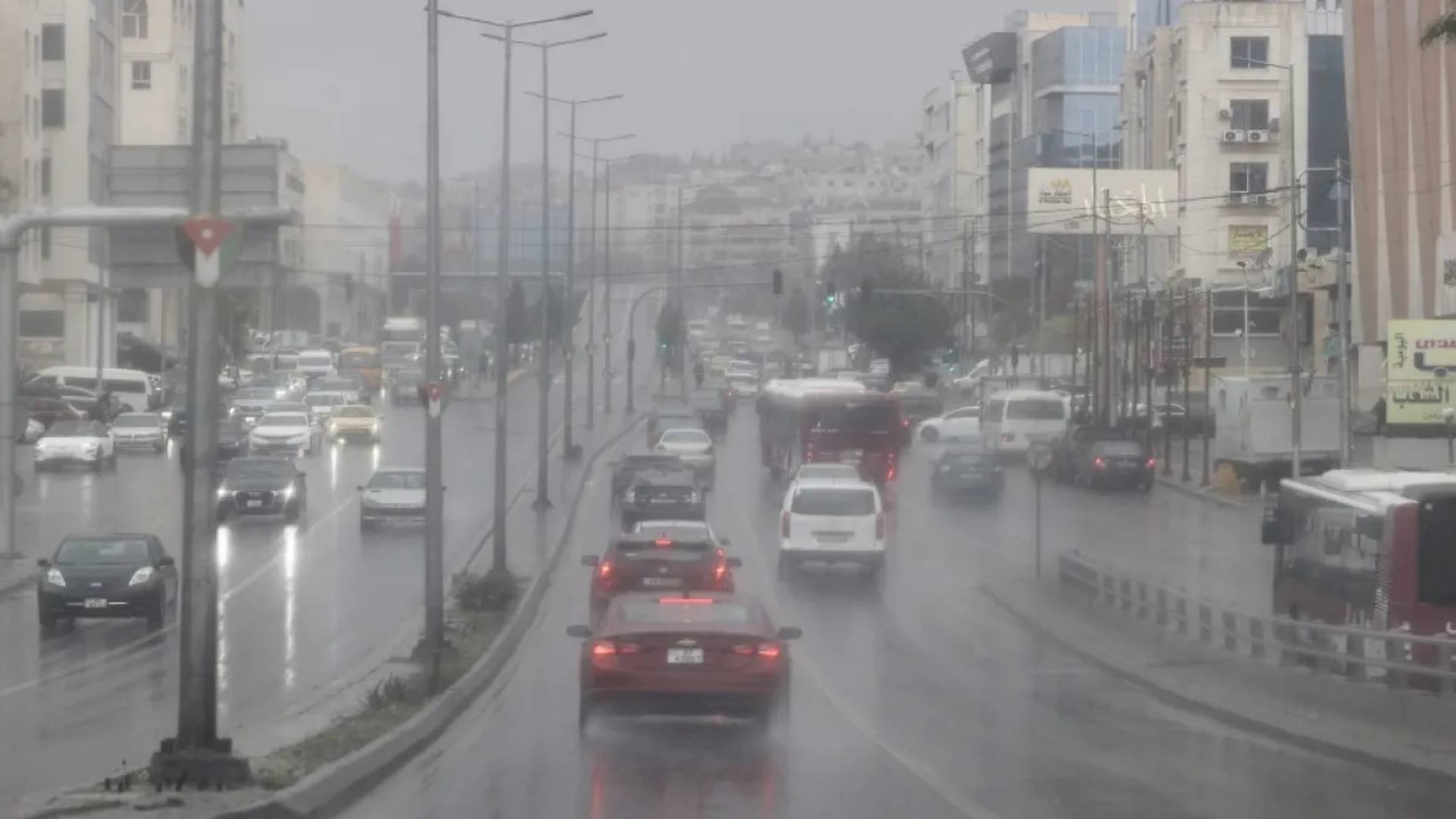 الشتاء في الأردن