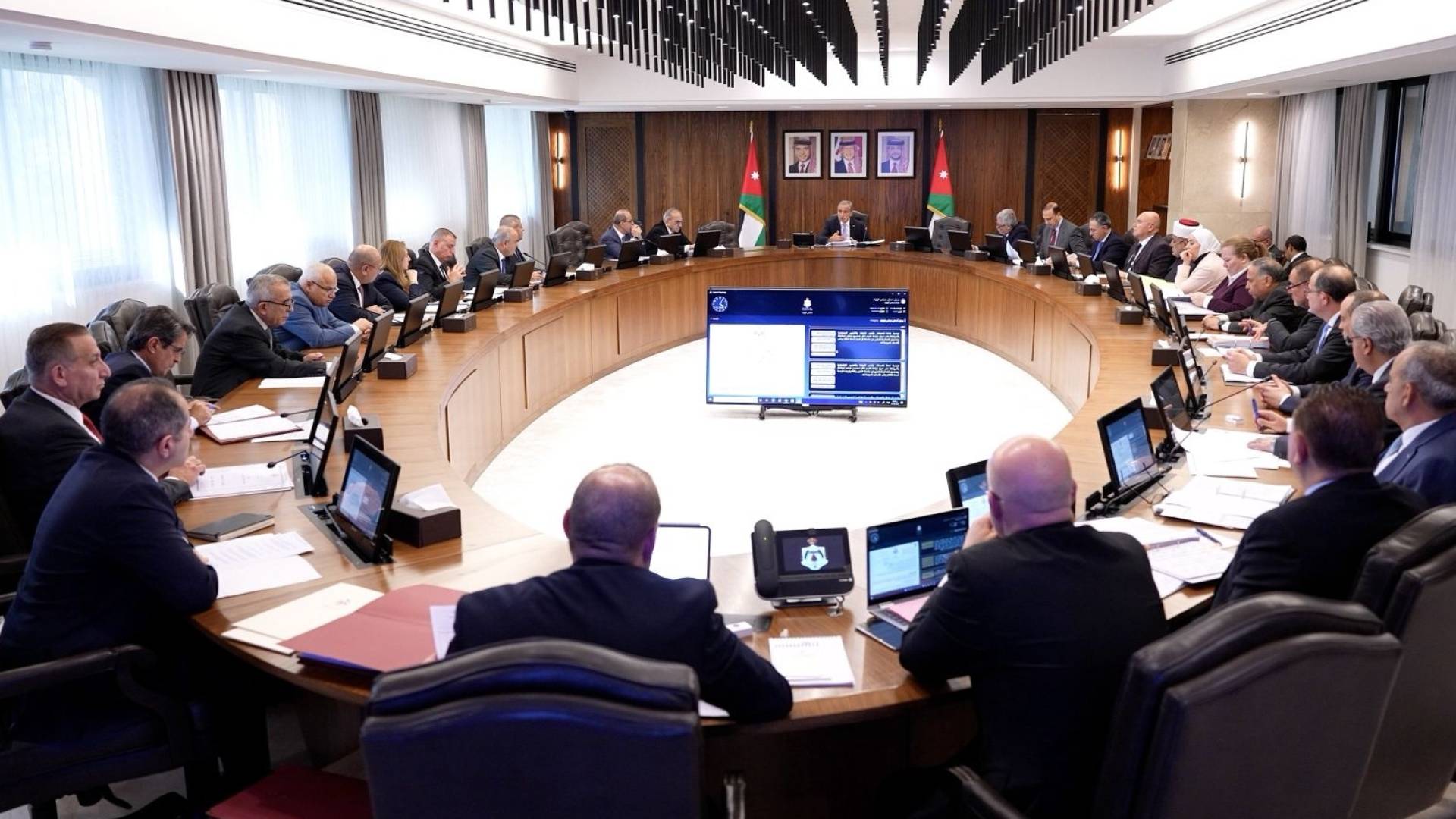 مجلس الوزراء الأردني