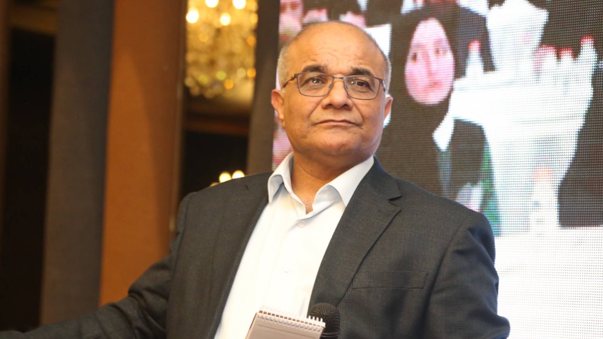 نقيب الصحفيين الأردنيين طارق المومني