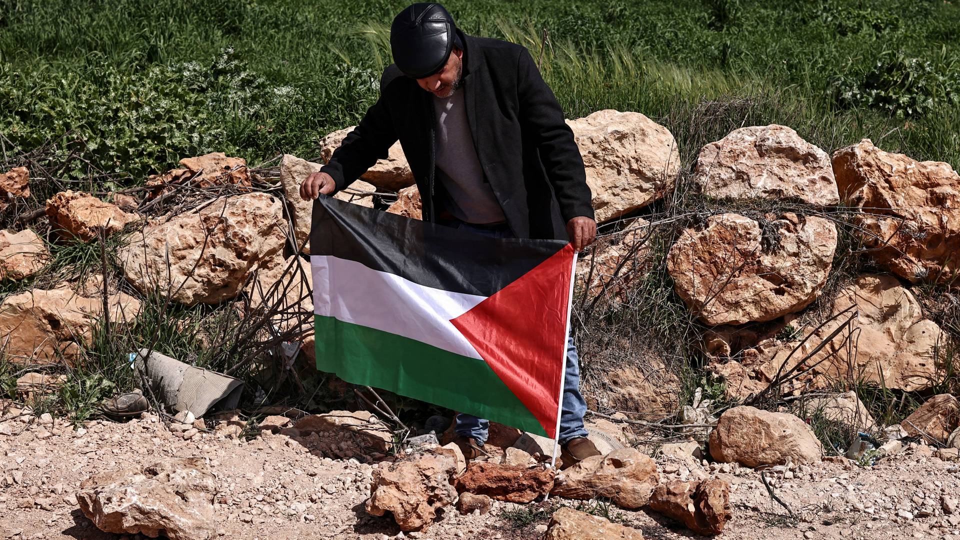 العلم الفلسطيني