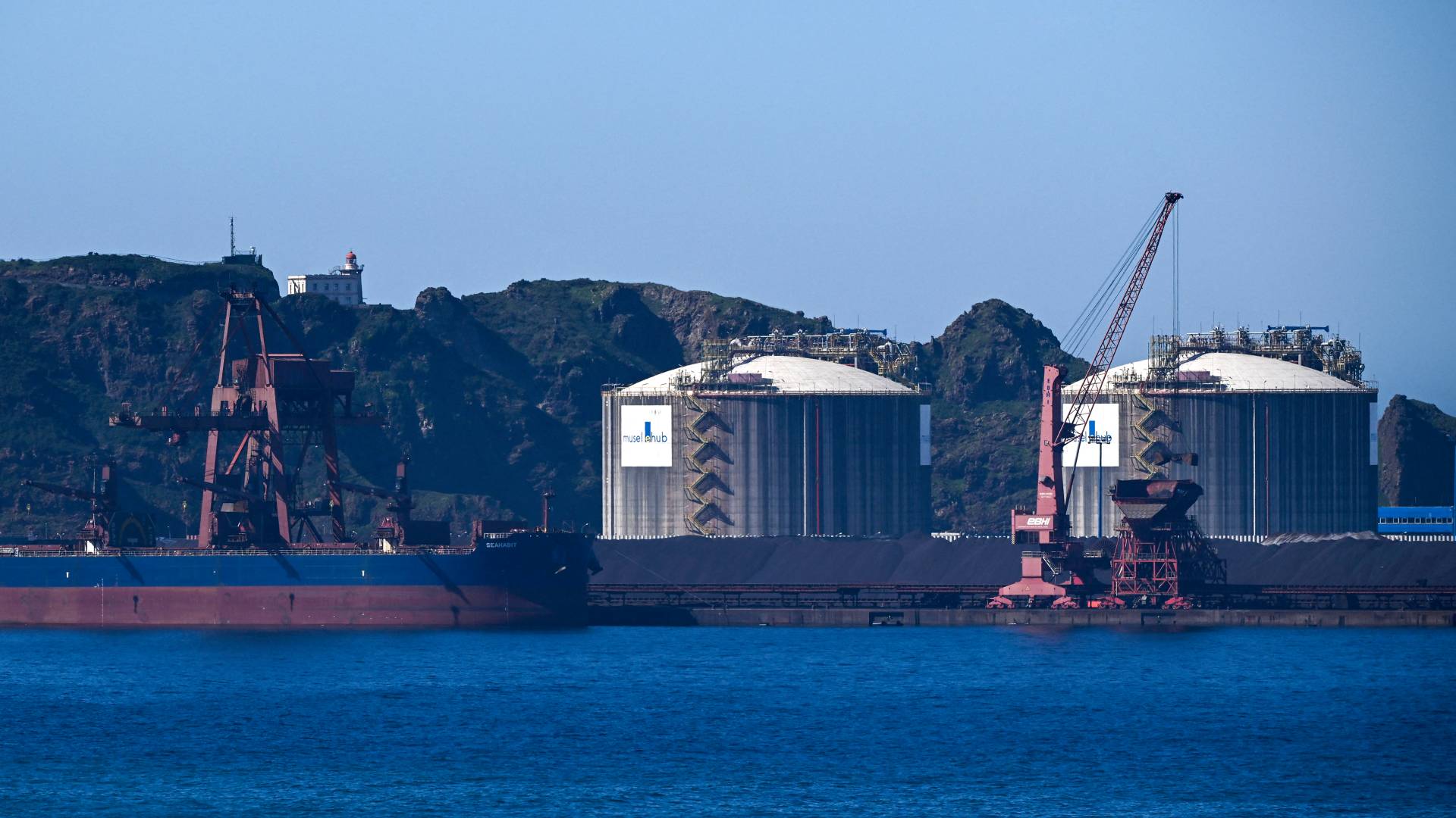 منشئات الغاز في إيران