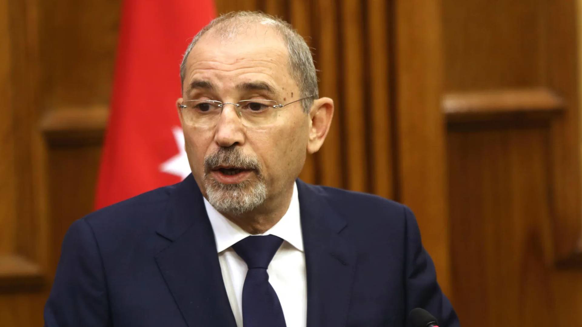 وزير الخارجية وشؤون المغتربين أيمن الصفدي