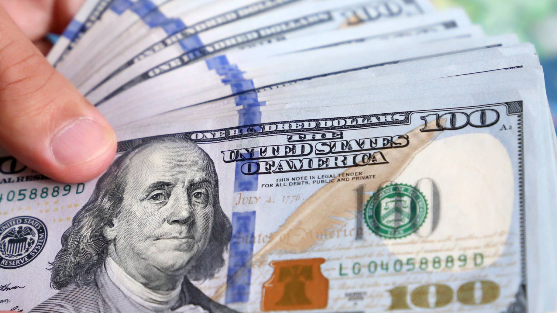 الدولار الأمريكي