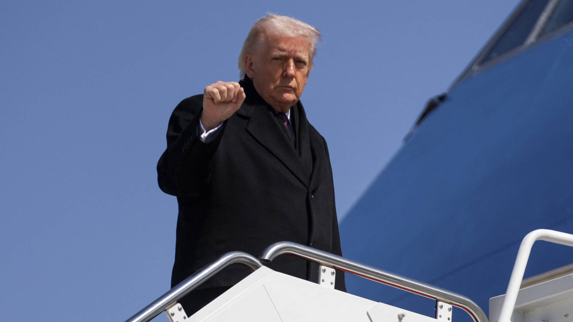 الرئيس الأمريكي دونالد ترمب