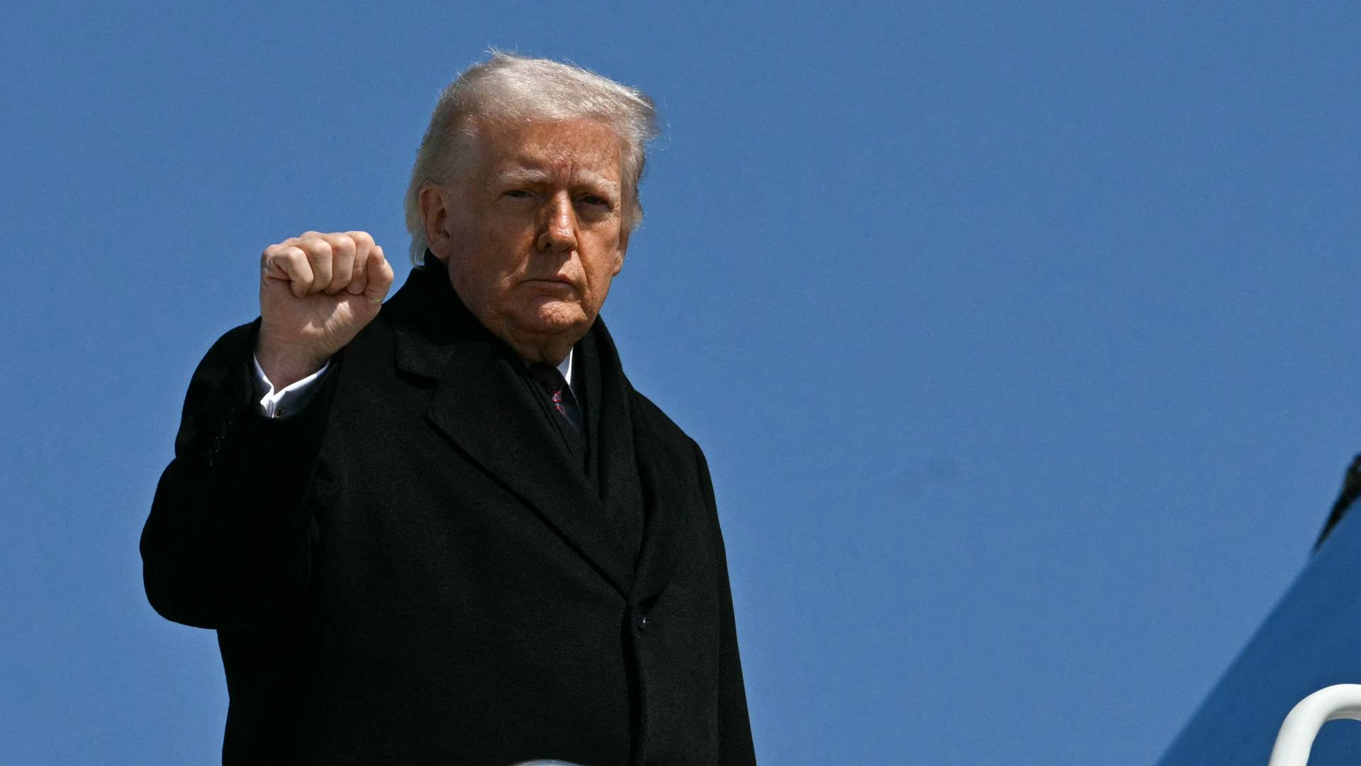 الرئيس الأمريكي دونالد ترمب