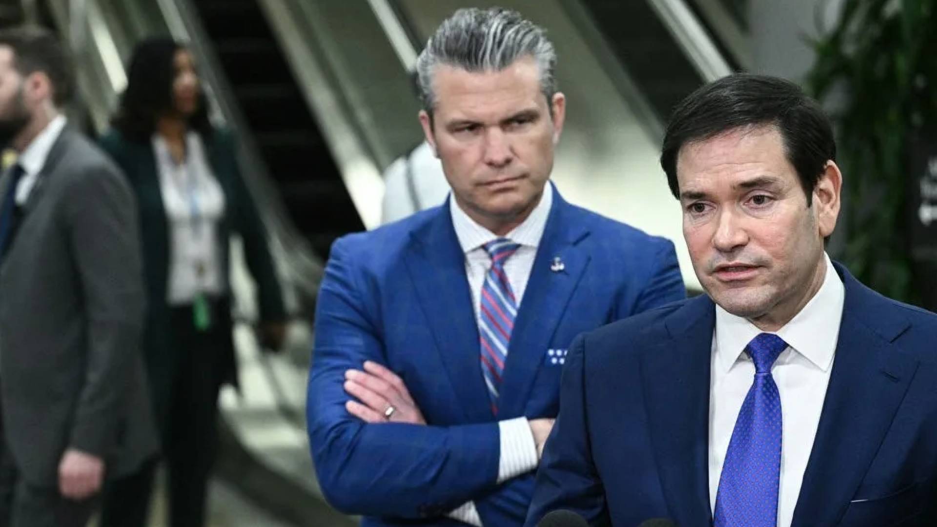 روبيو وهيغسيث