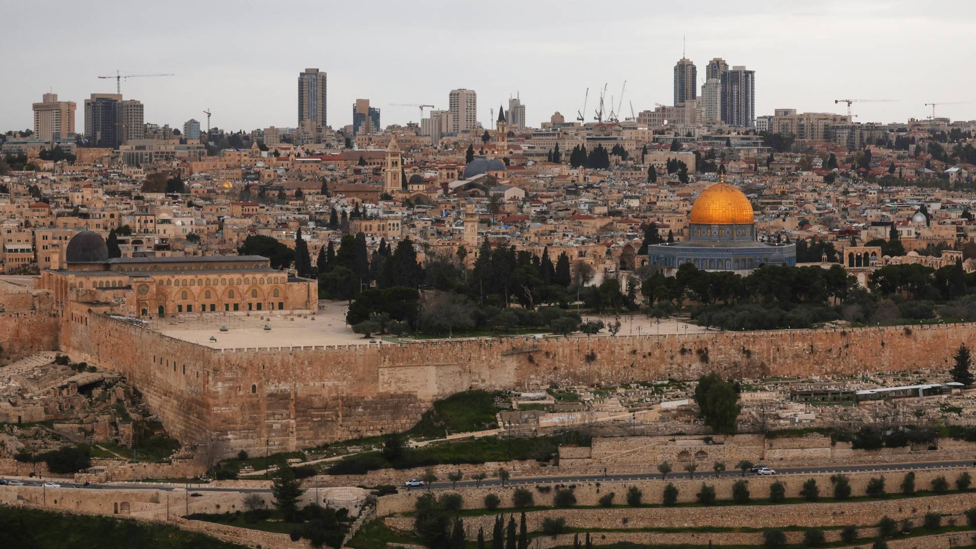 المسجد الأقصى المبارك