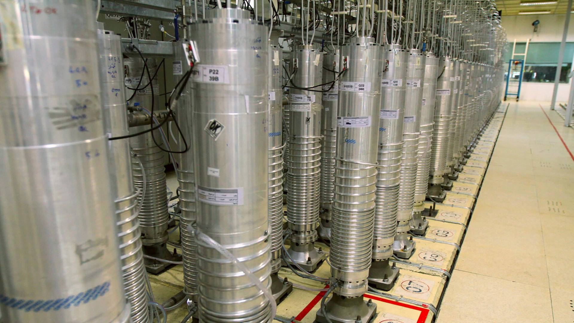 تخصيب اليورانيوم في إيران