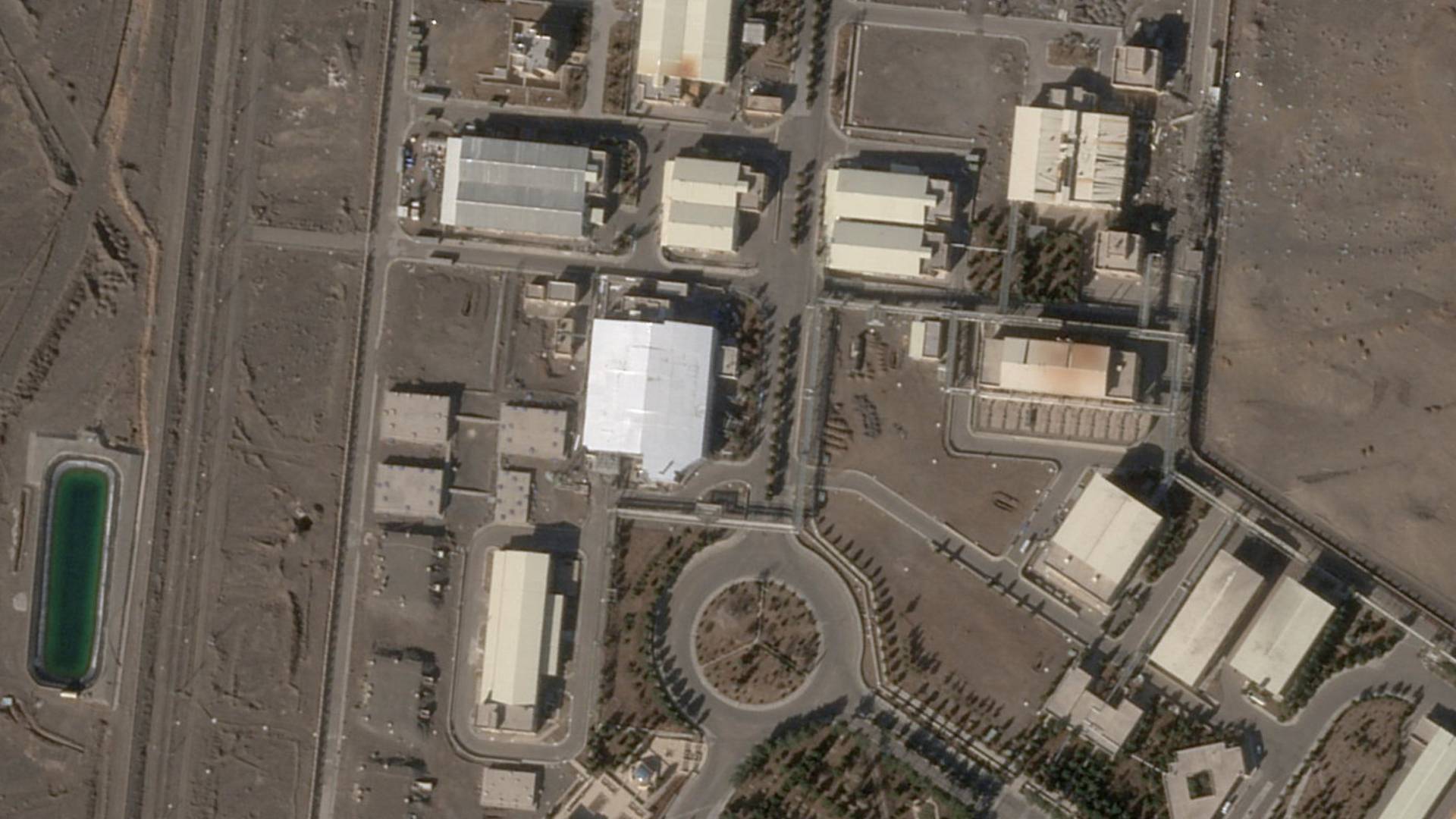 منشأة نطنز النووية