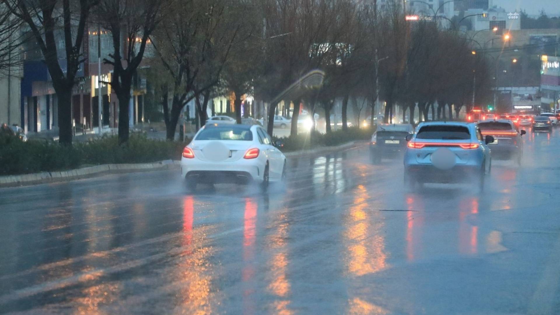 أمطار في العاصمة عمان