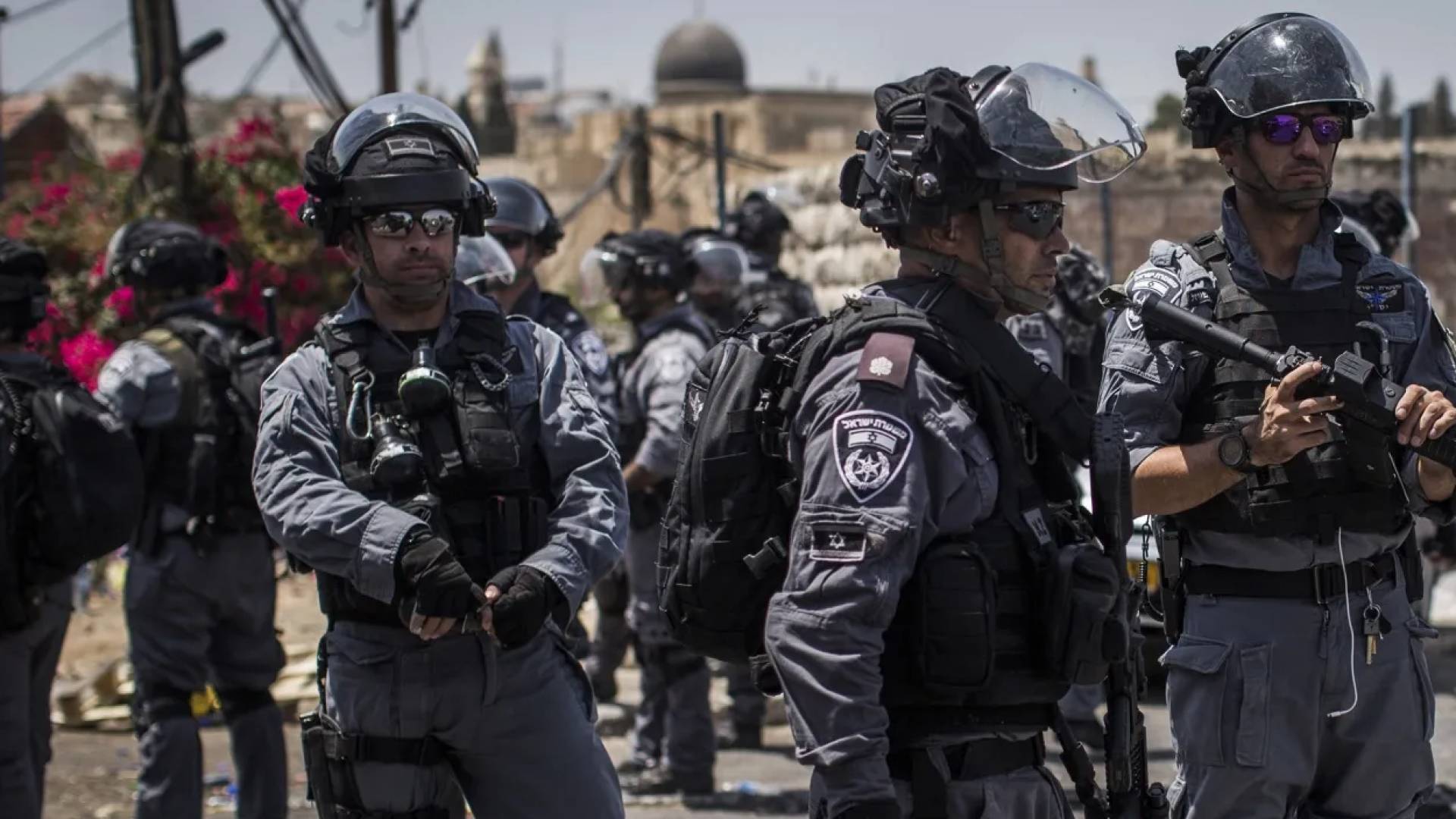 شرطة الاحتلال