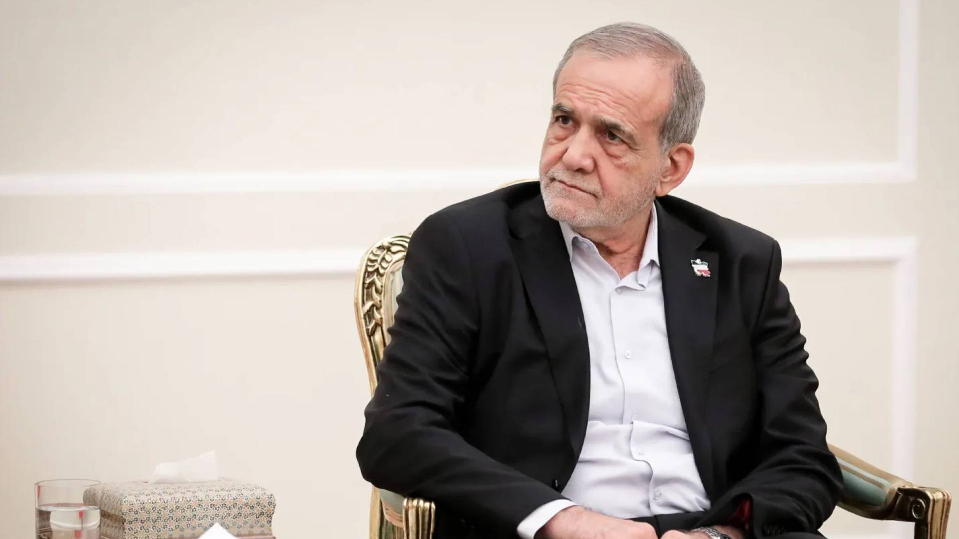 الرئيس الإيراني مسعود بزشكيان