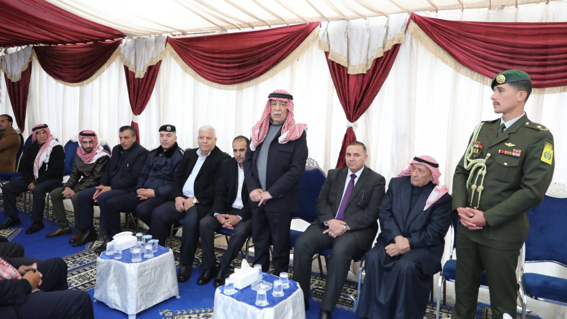 رئيس الديوان الملكي الهاشمي يوسف العيسوي