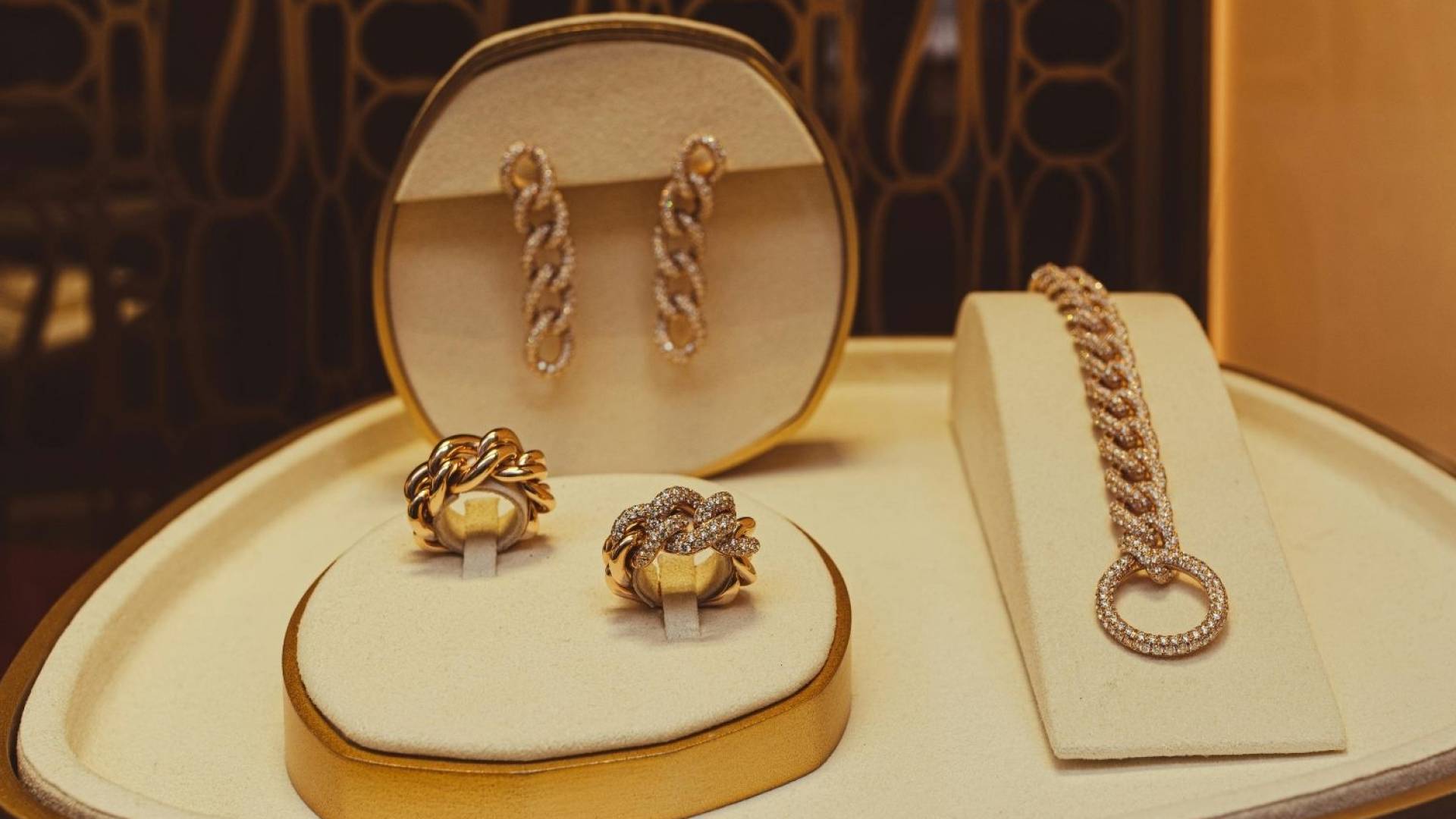 مصوغات ذهبية