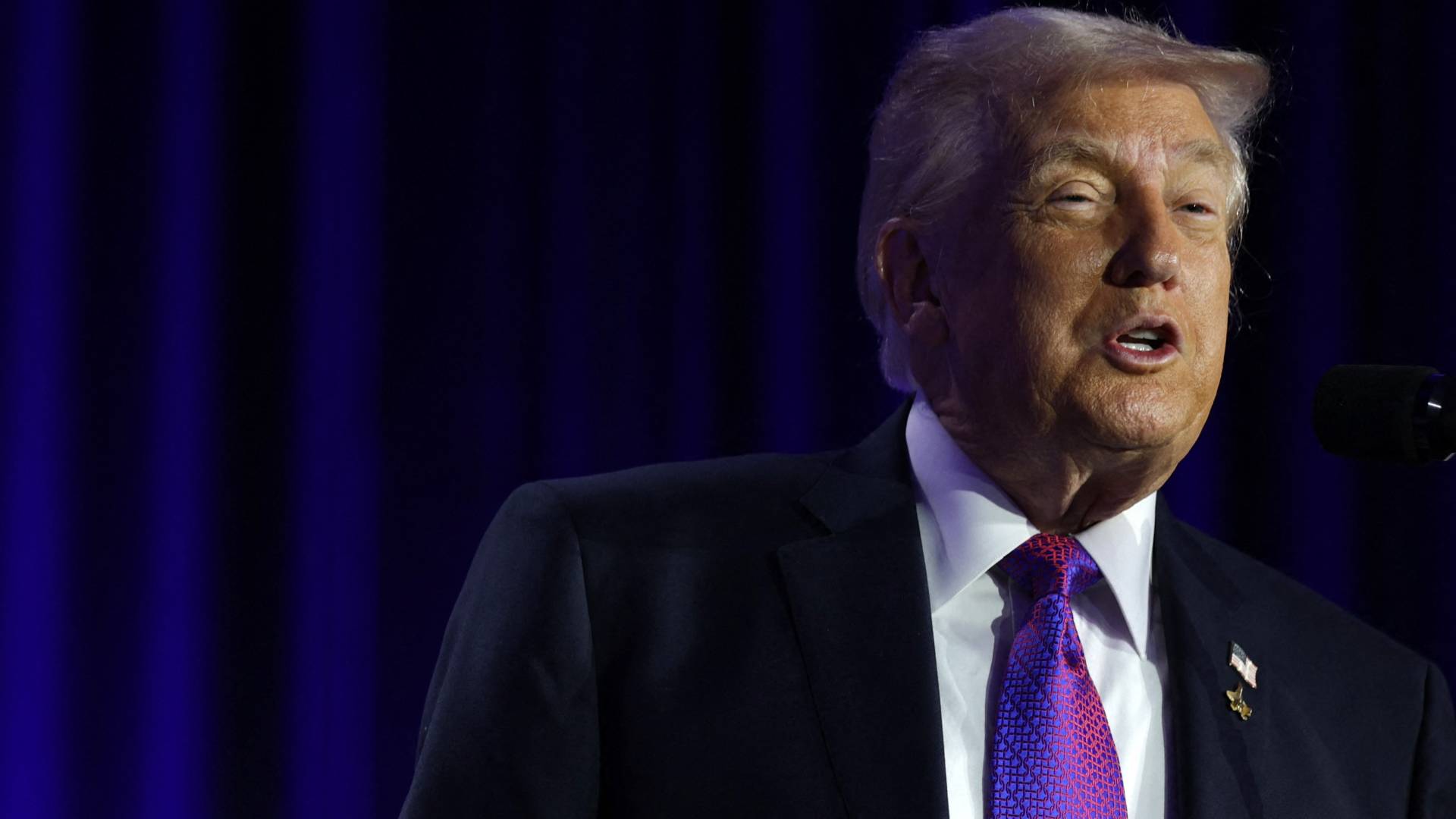 الرئيس الأمريكي دونالد ترمب