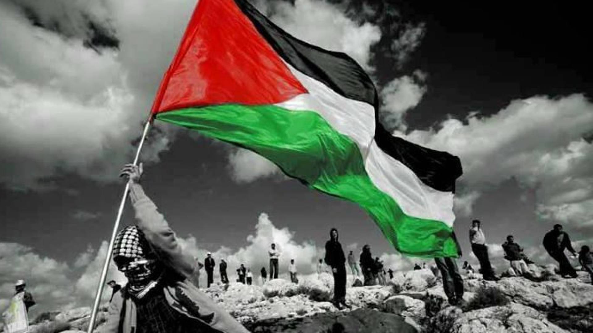 العلم الفلسطيني