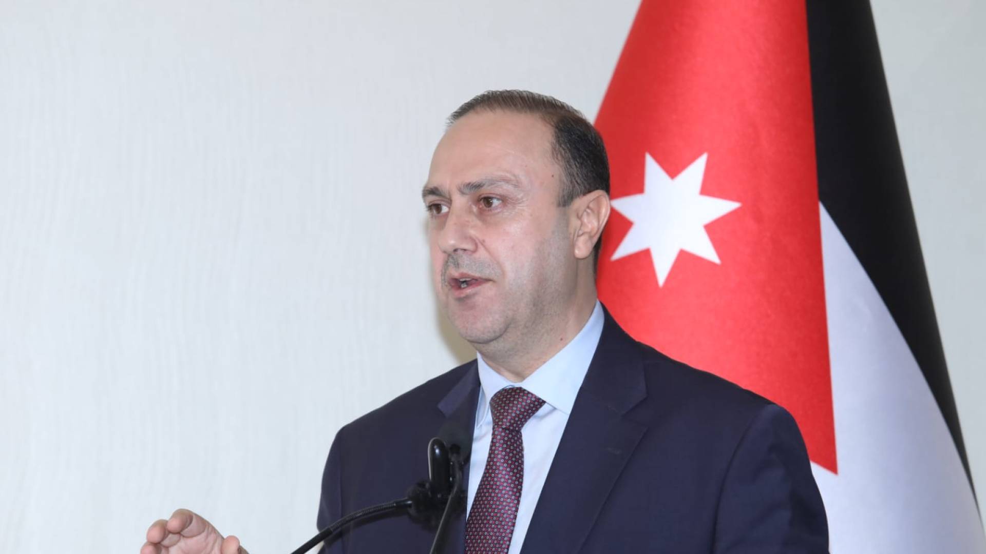 وزير الأتصال الحكومي محمد المومني