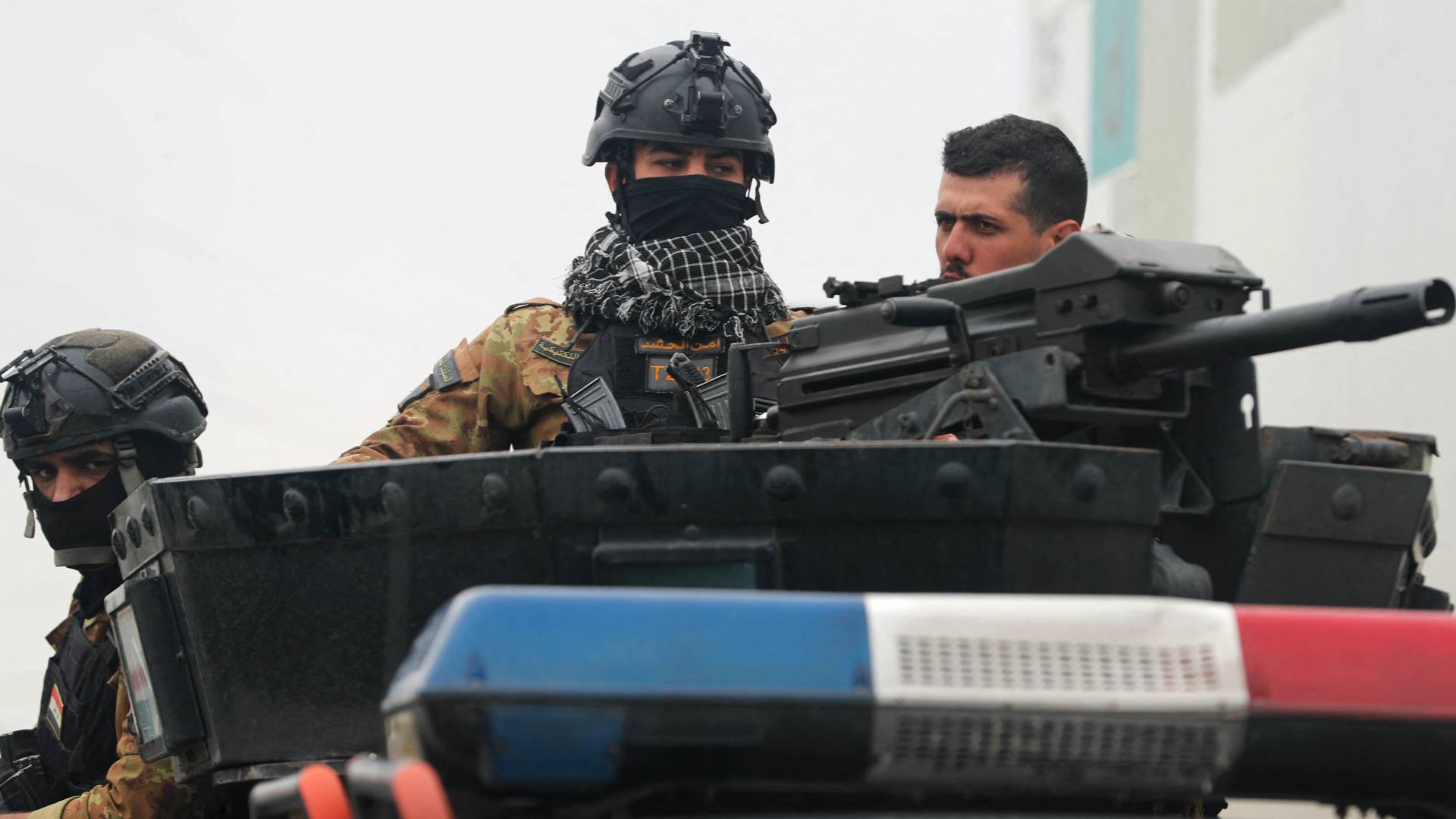 عناصر من الحشد الشعبي العراقي