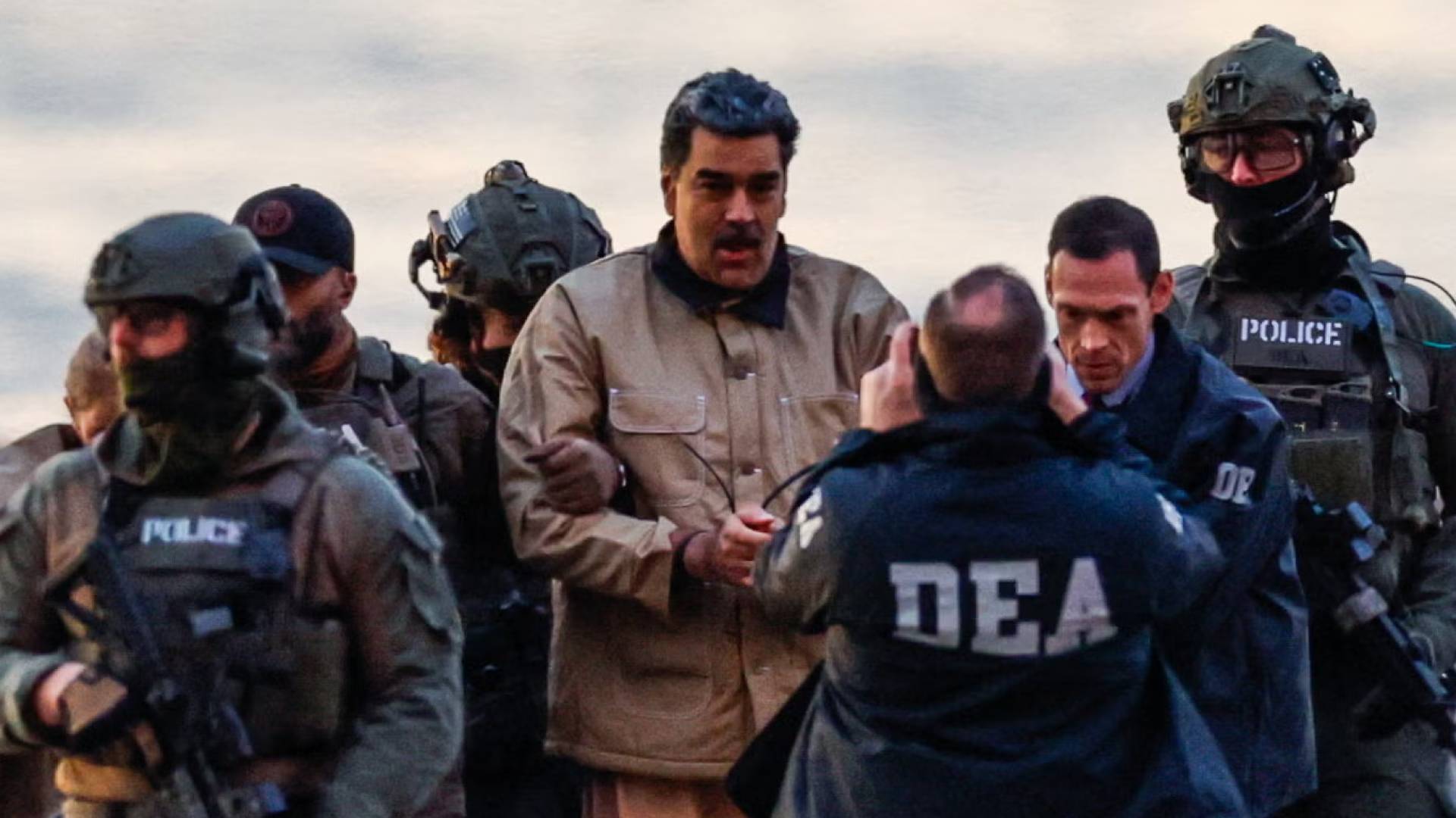 الرئيس الفنزويلي السابق نيكولاس مادورو