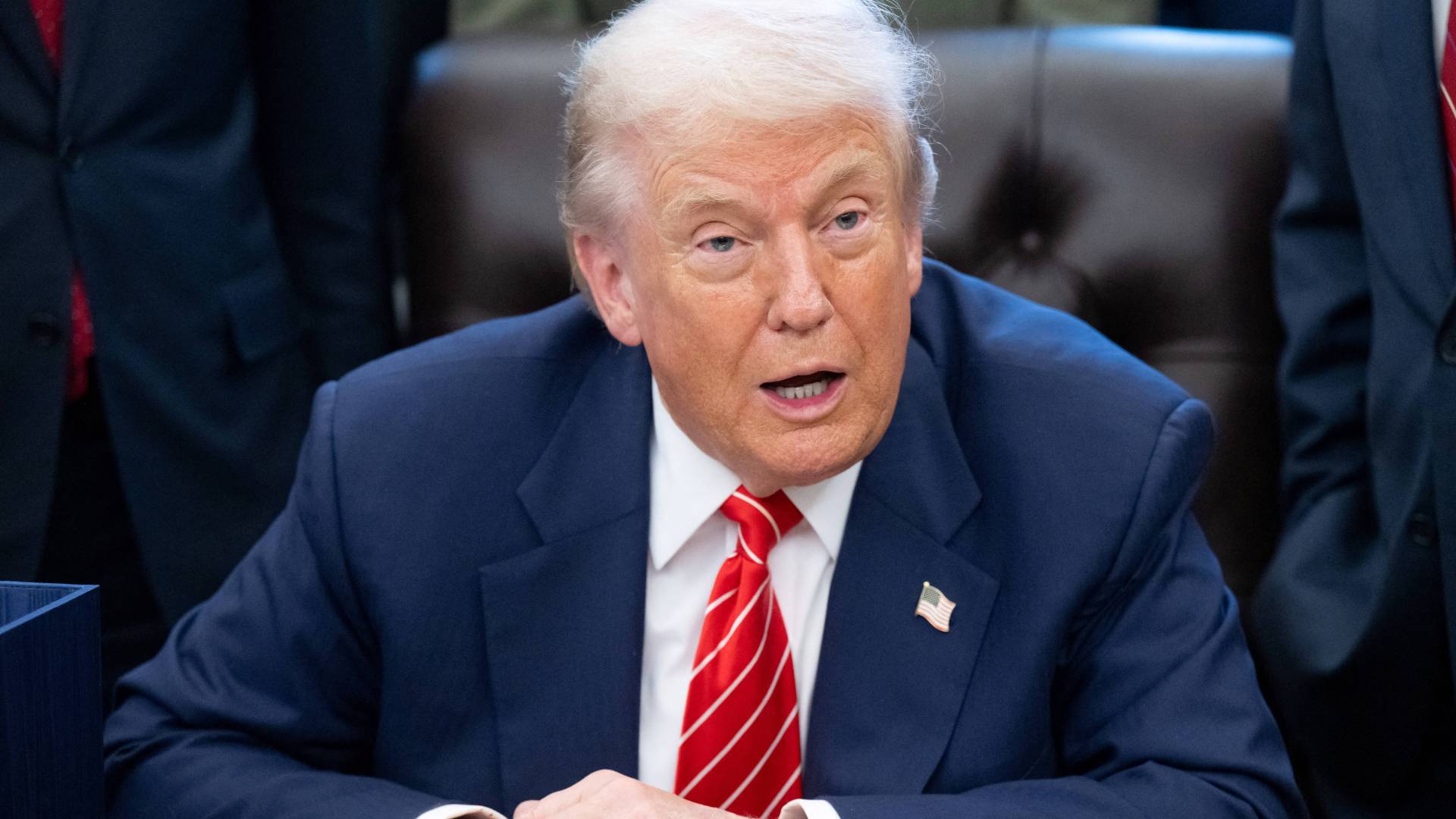 الرئيس الأمريكي دونالد ترمب