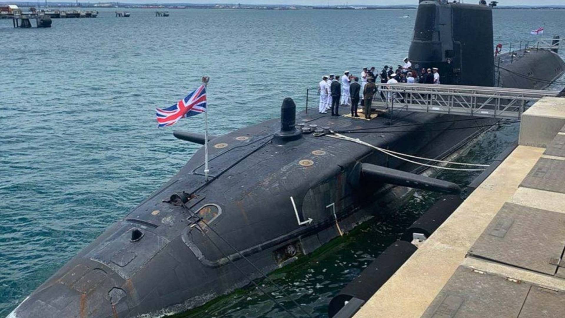 غواصة نووية بريطانية
