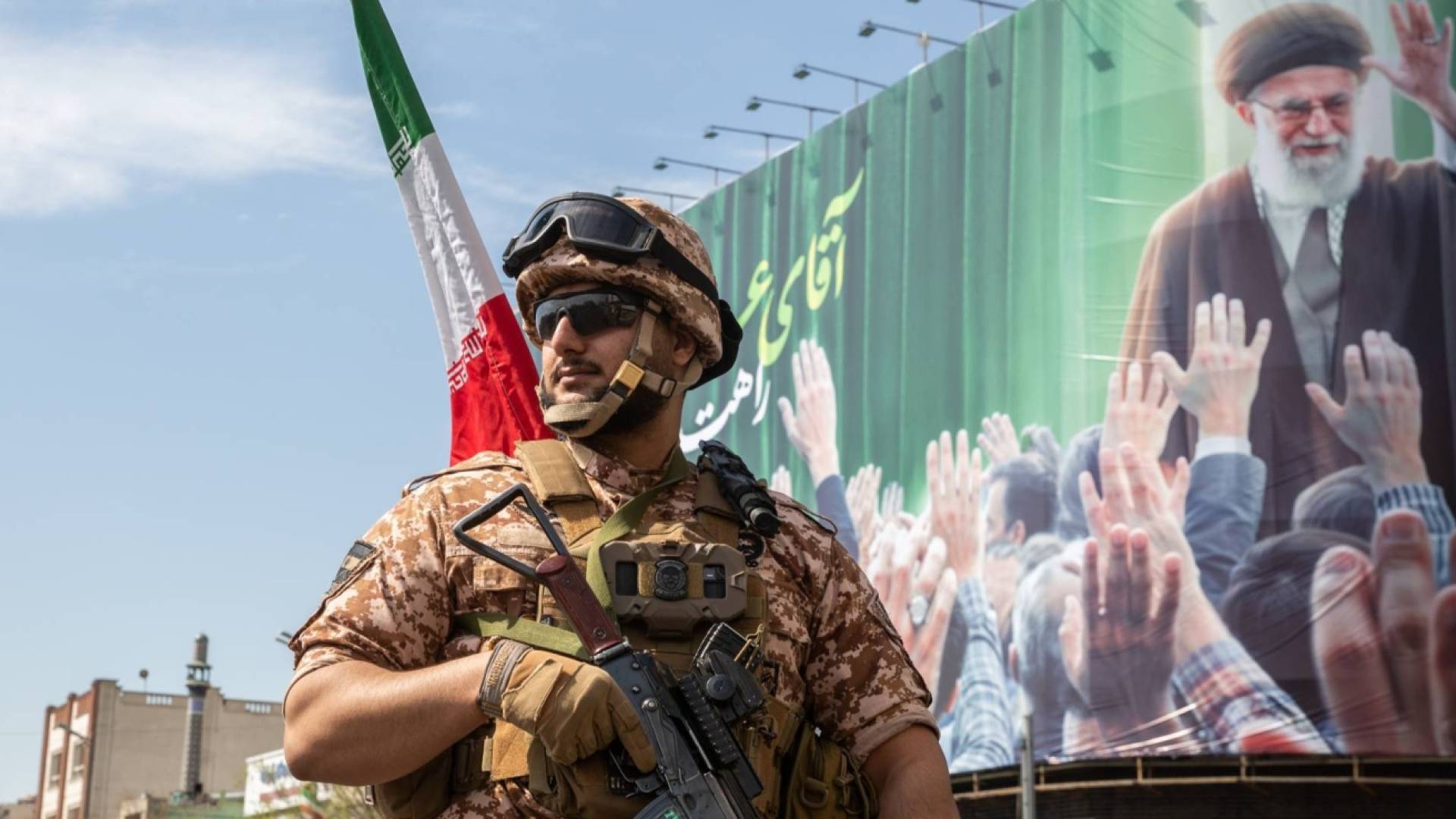 جندي من الجيش الإيراني