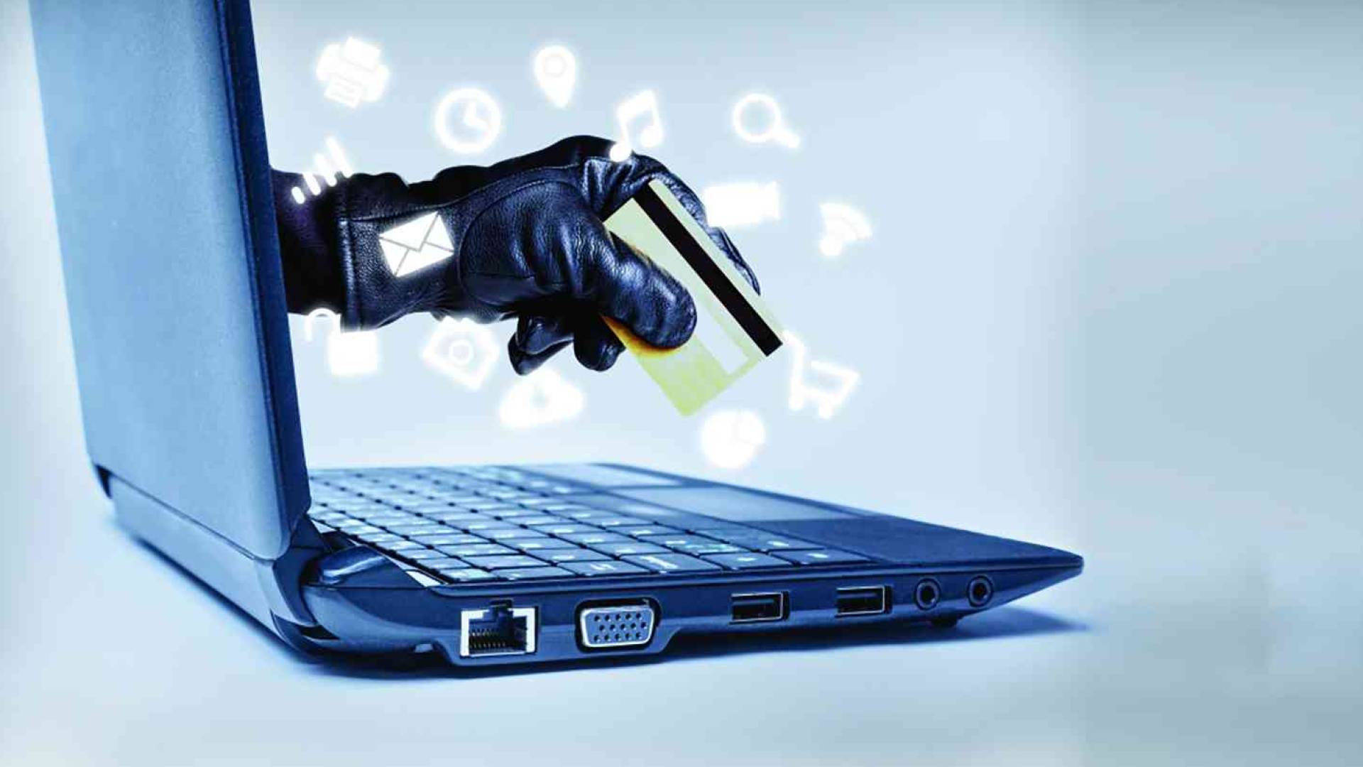 احتيال الكتروني