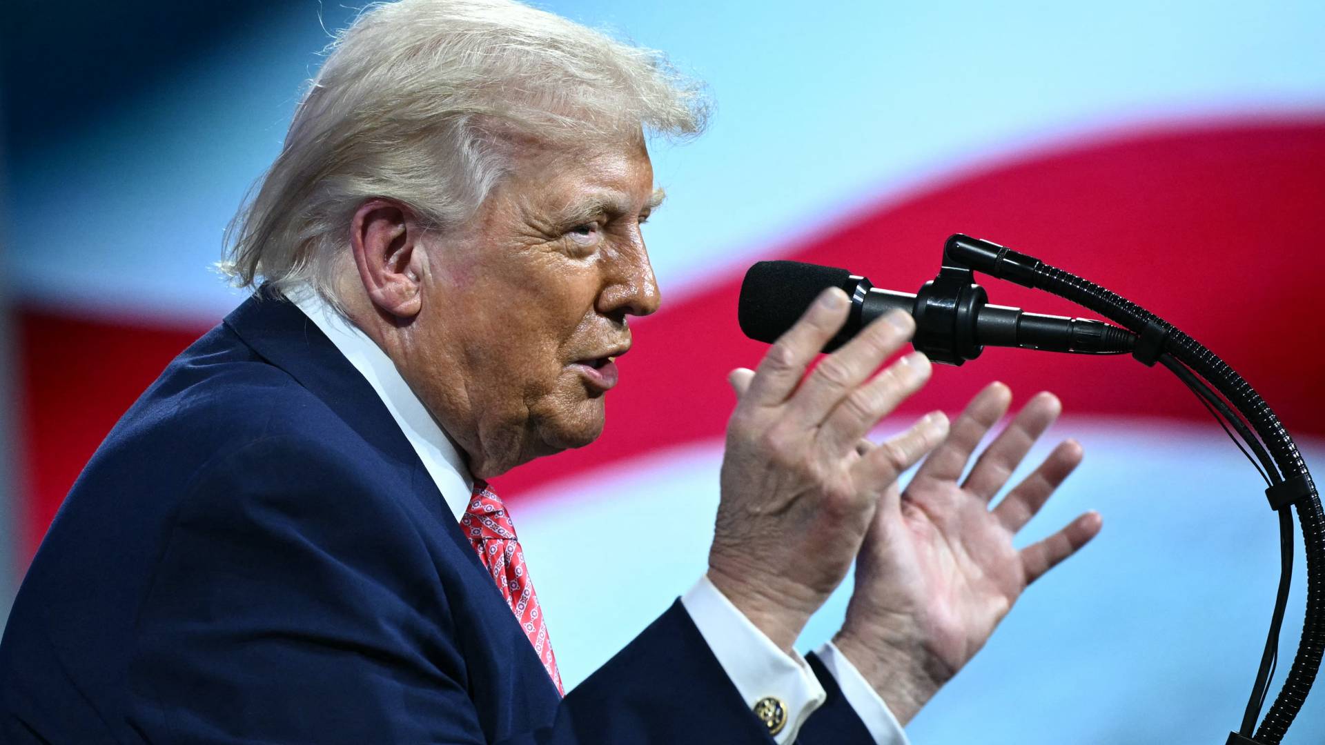 الرئيس الأمريكي دونالد ترمب