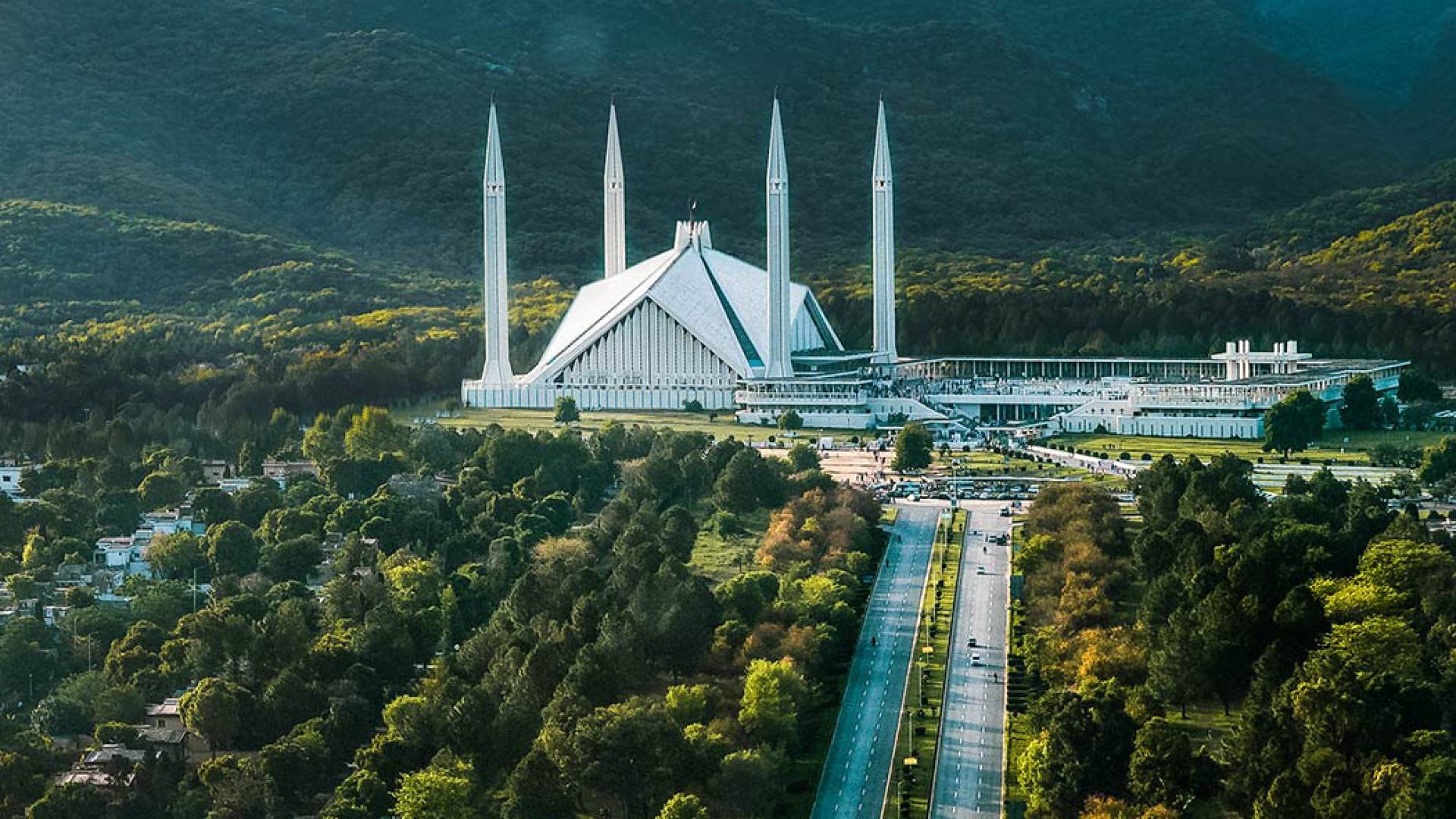 العاصمة الباكستانية إسلام اباد