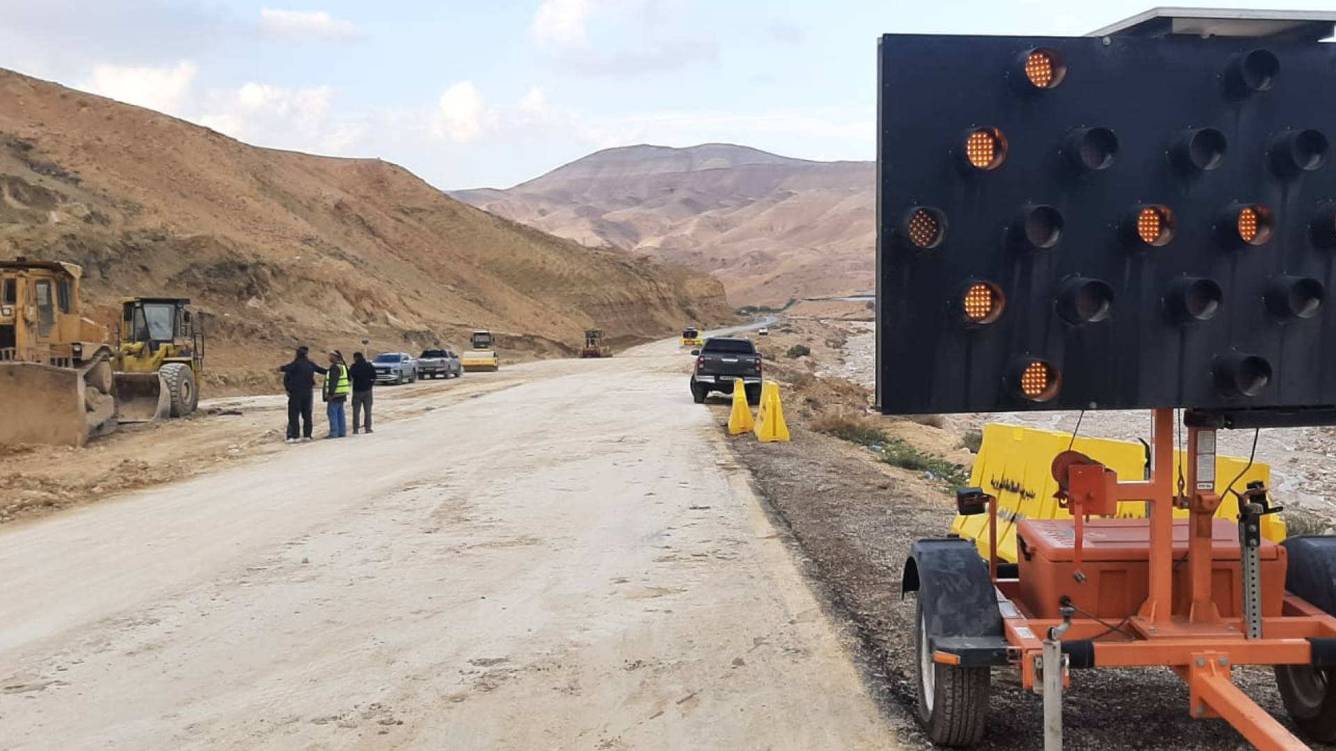 الطريق الملوكي بين الطفيلة والكرك