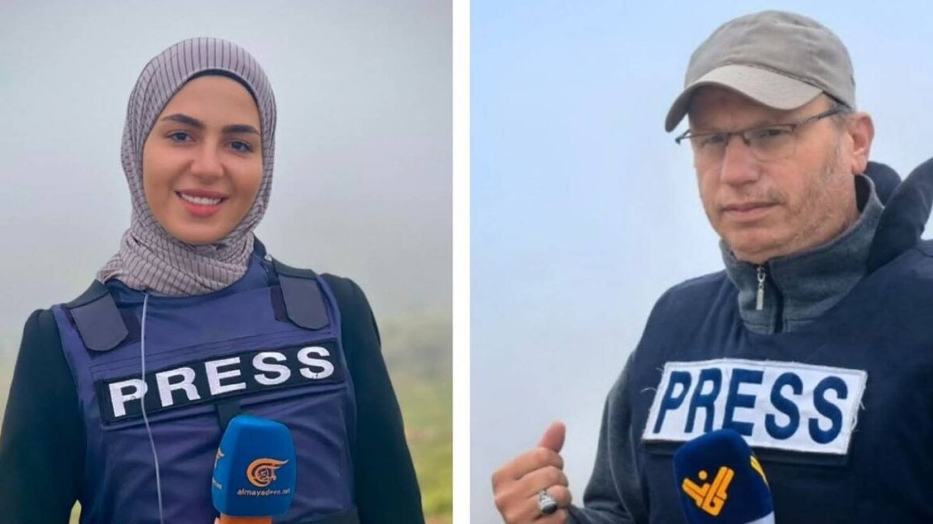 فاطمة فتوني وعلي شعيب