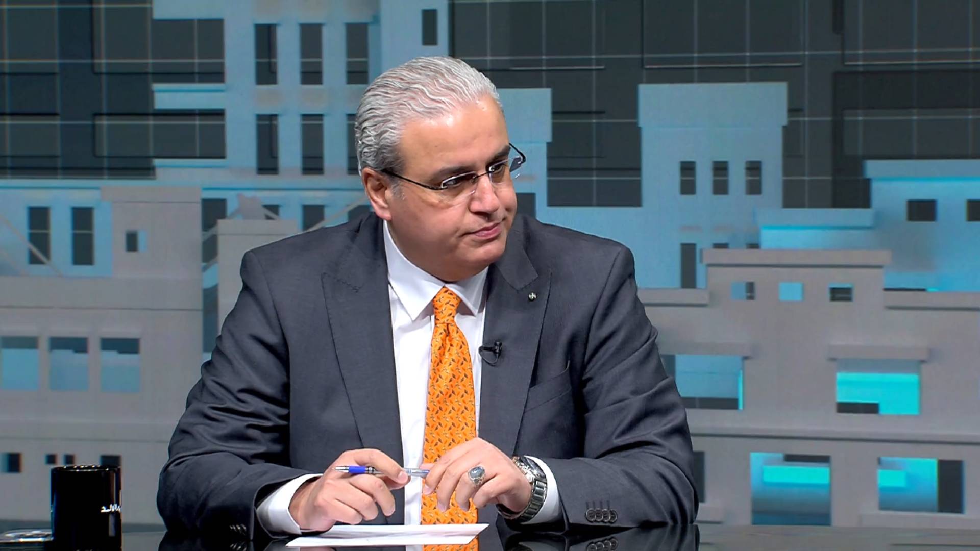 وزير الصحة الدكتور إبراهيم البدور