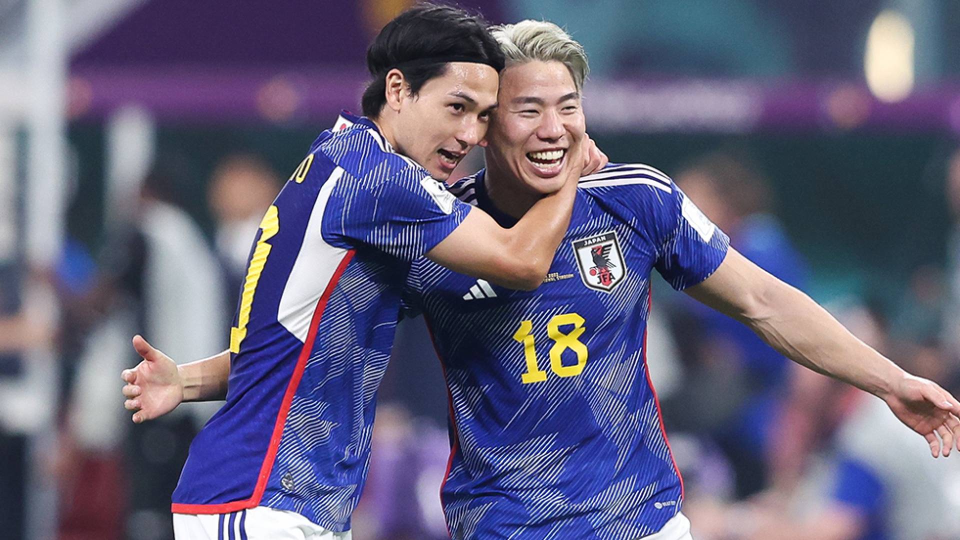 المنتخب الياباني يفوز وديا على نظيره الاسكتلندي