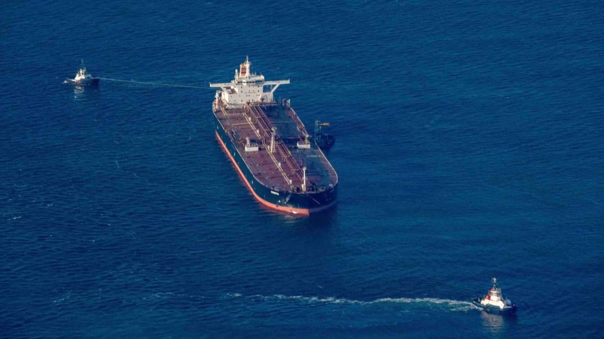 سفينة نفط روسية