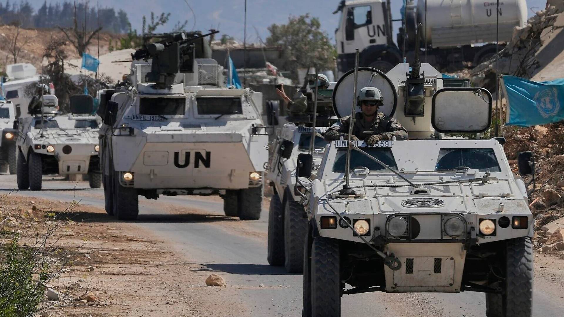 قوات اليونيفيل في جنوب لبنان