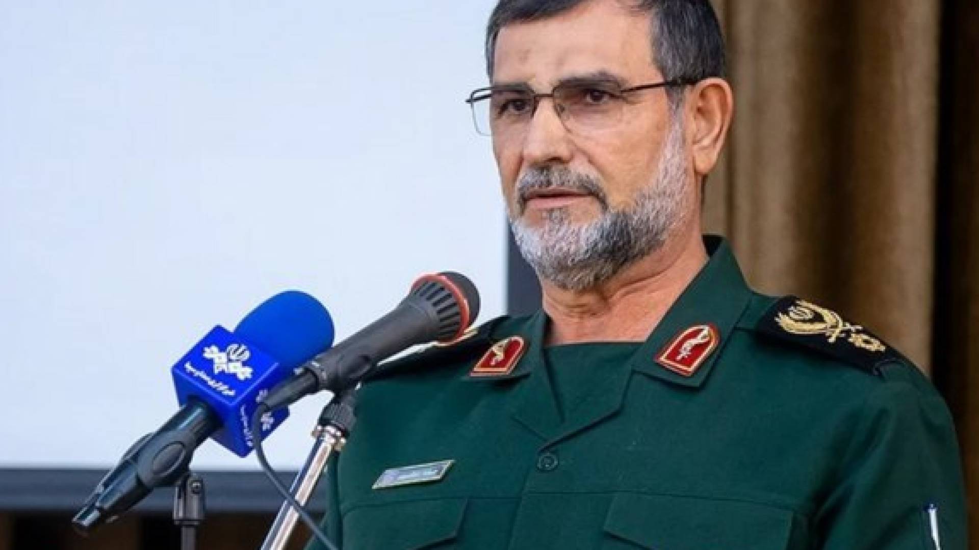 قائد بحرية الحرس الثوري "علي رضا تنكسيري"