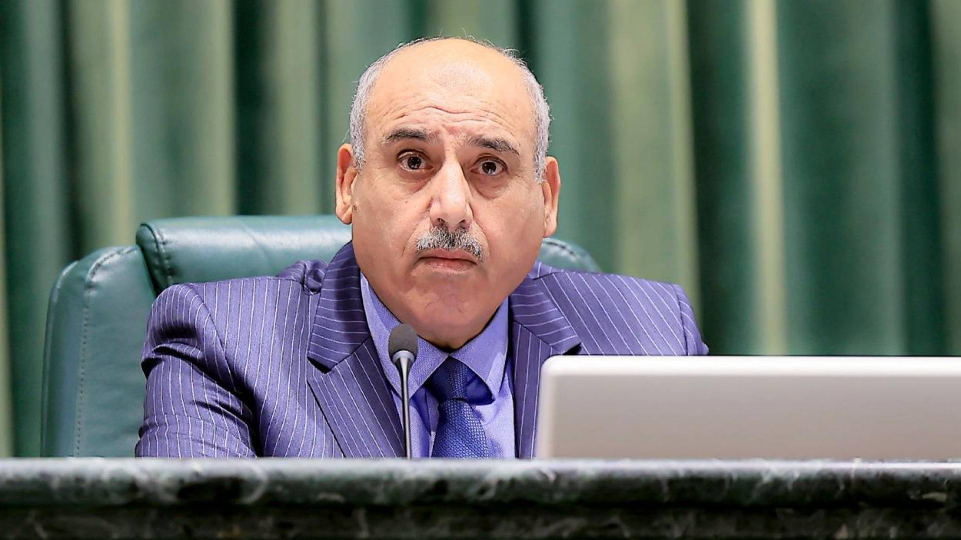 رئيس مجلس ٱلنواب مازن ٱلقاضي