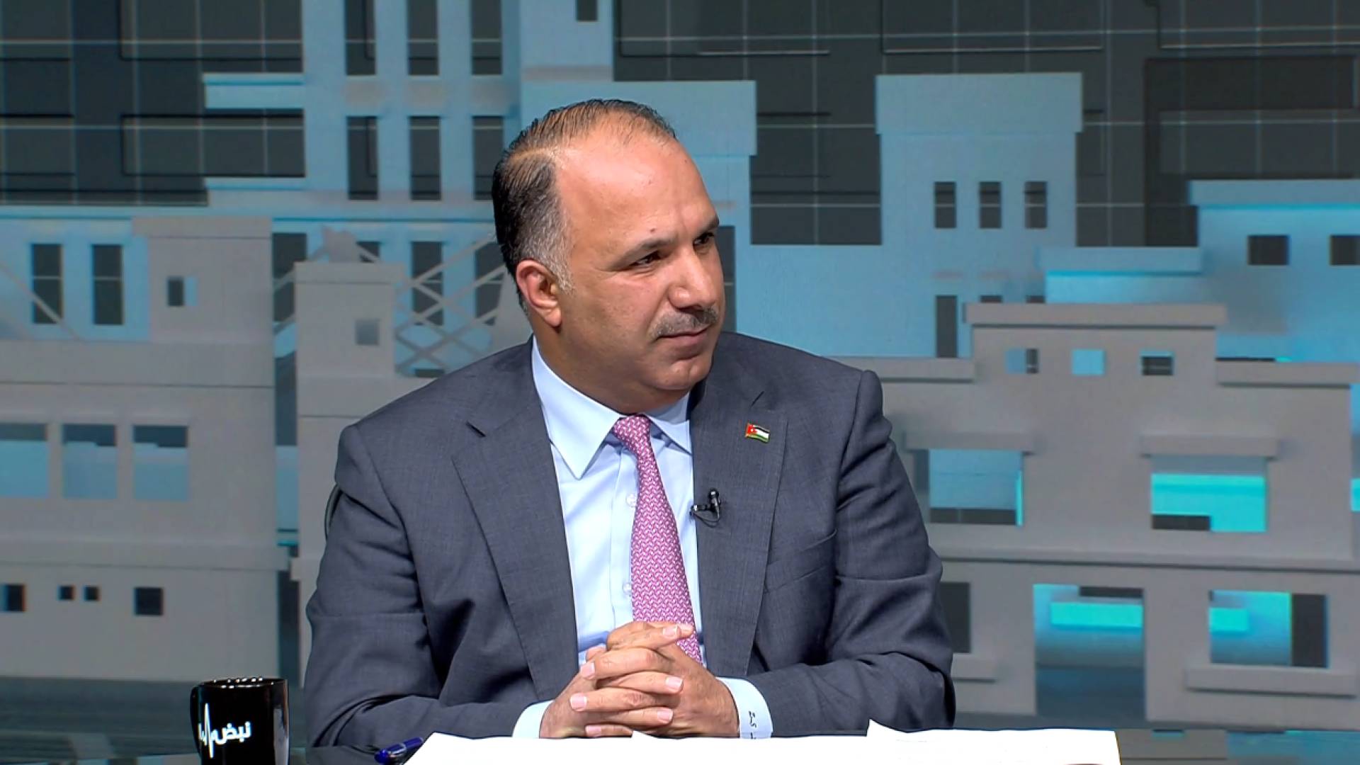 رئيس مجلس مفوضي هيئة تنظيم قطاع الطاقة والمعادن، المهندس زياد السعايدة