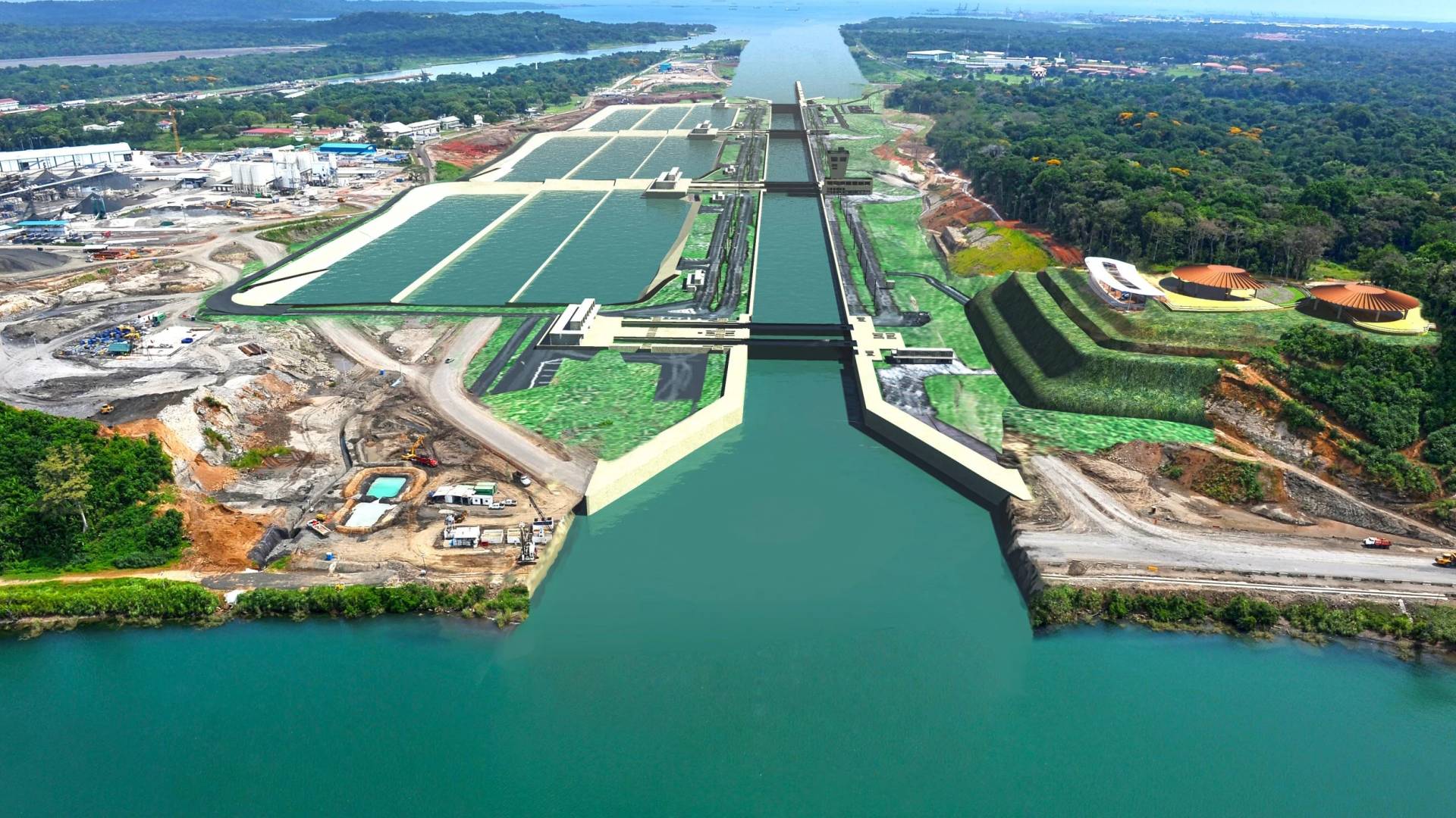 قناة بنما - أرشيفية