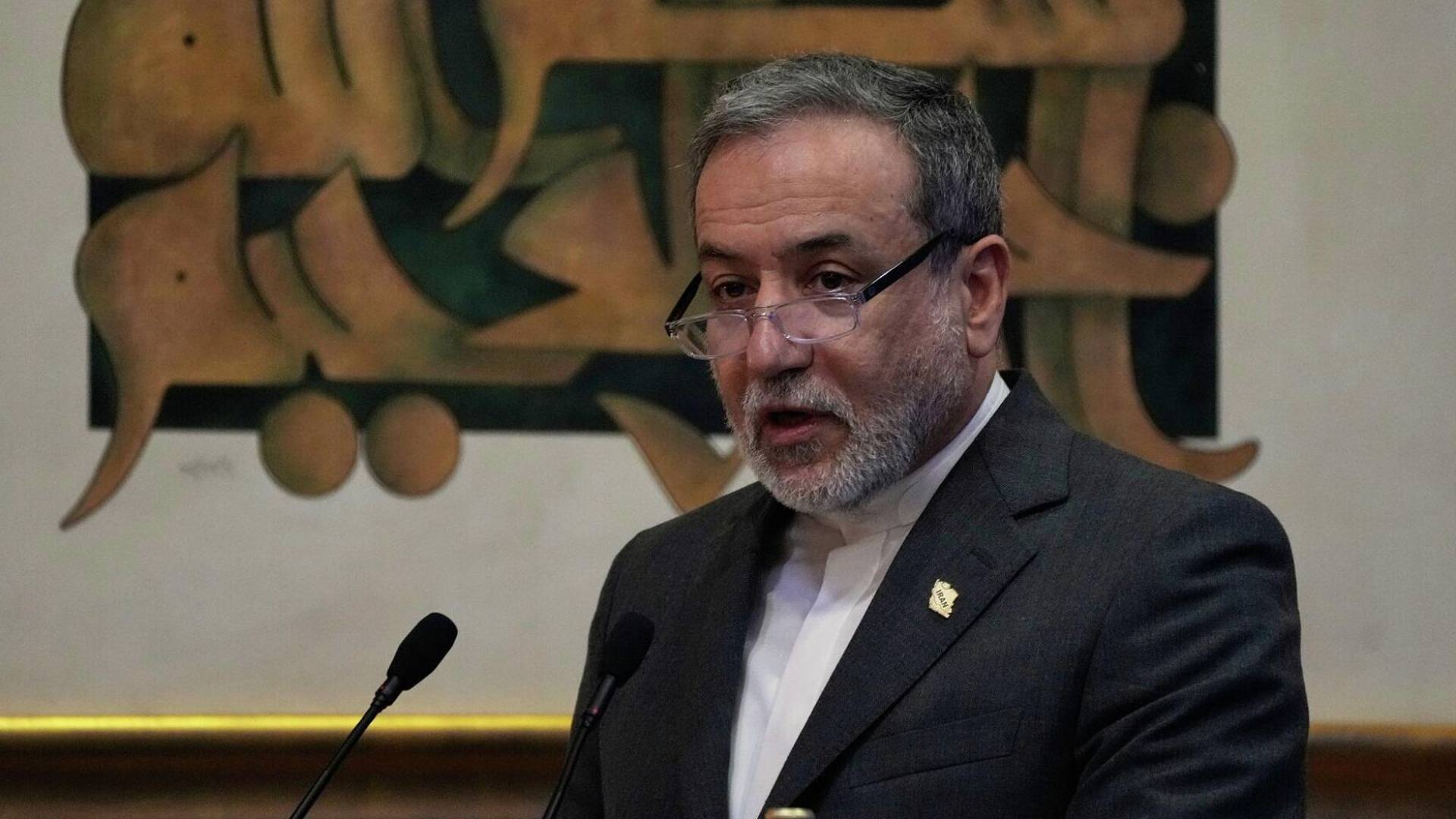 عباس عراقجي وزير الخارجية الإيراني