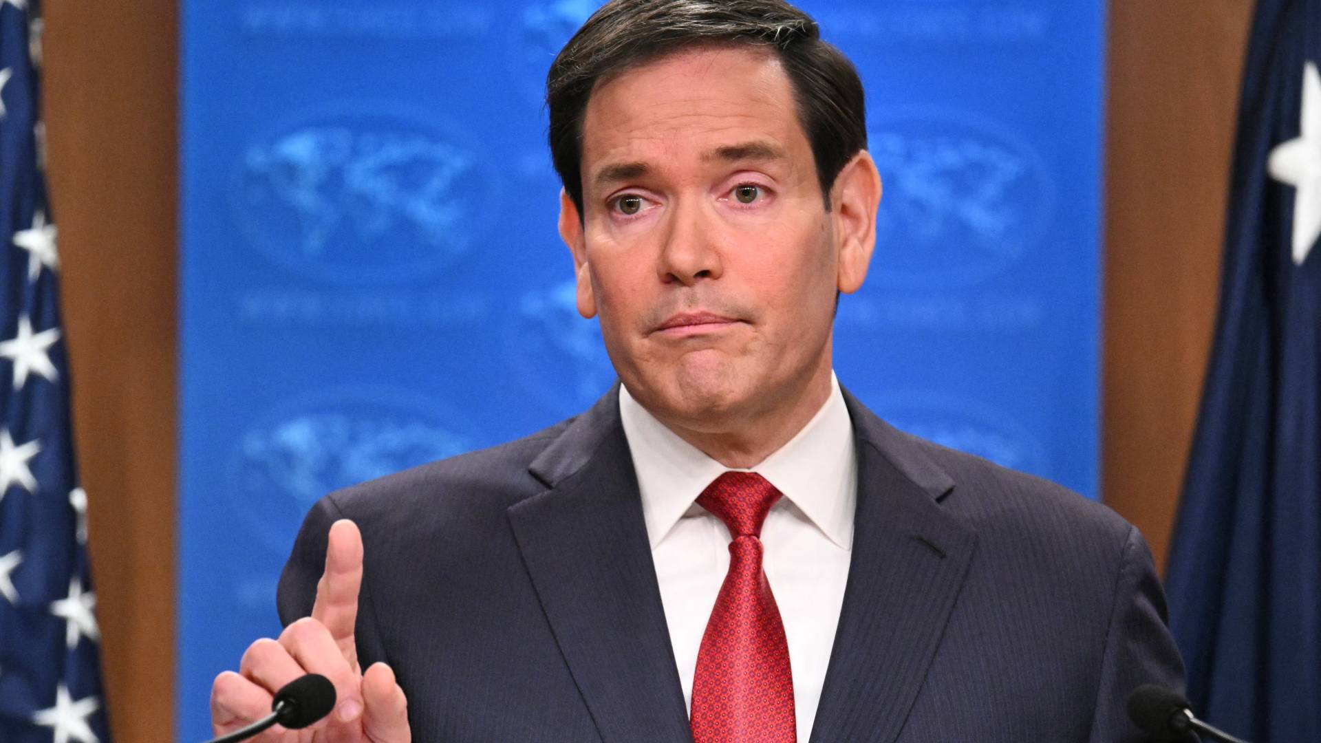 وزير الخارجية الأمريكي ماركو روبيو