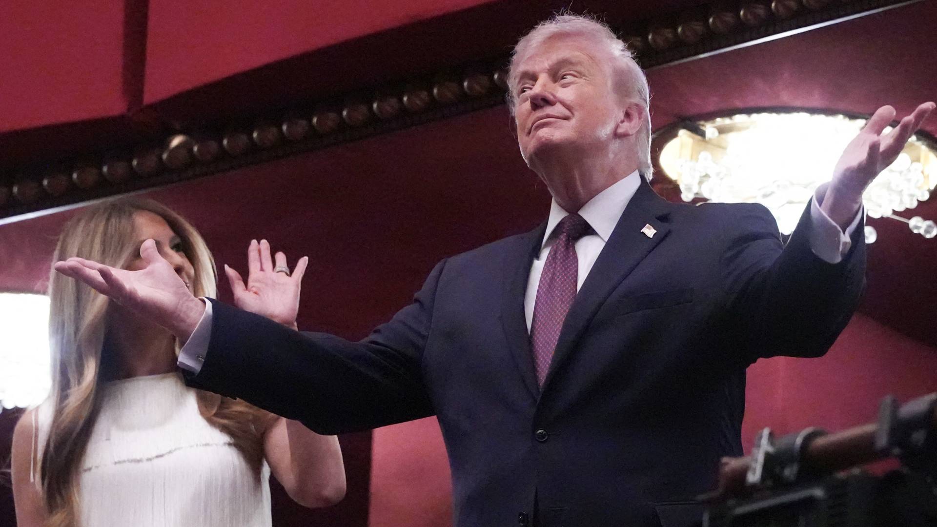 الرئيس الأمريكي دونالد ترمب