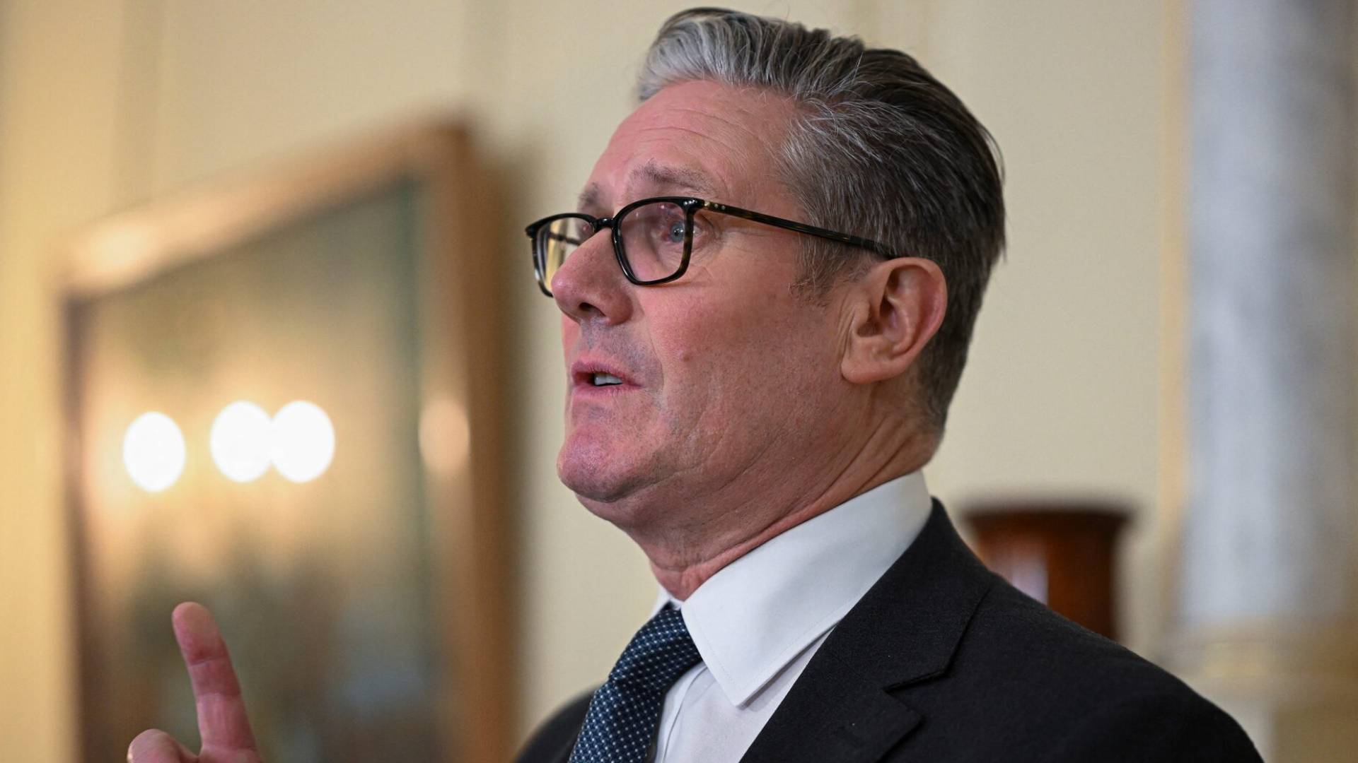 رئيس الوزراء البريطاني كير ستارمر